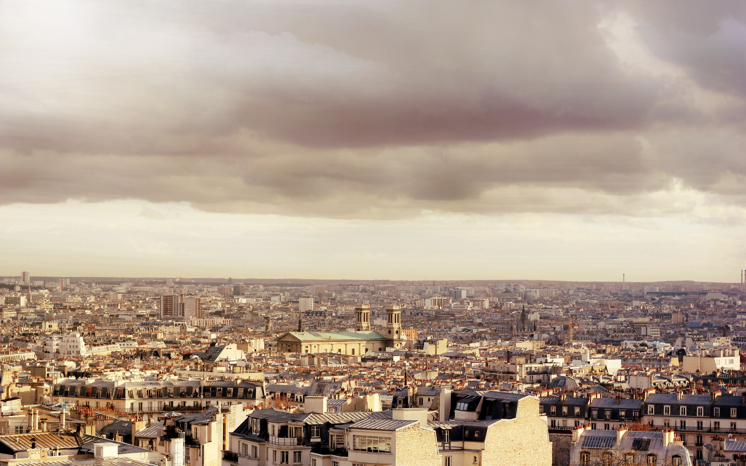 Скачать картинку Города, Сделано Человеком, Париж в телефон бесплатно.