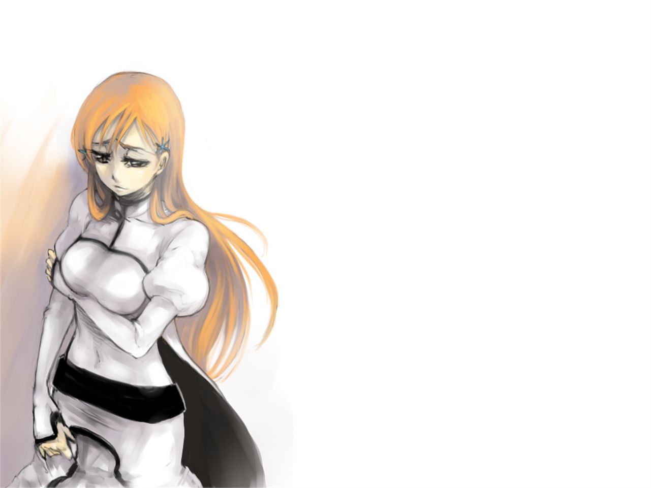 Laden Sie das Bleach, Animes, Orihime Inoue-Bild kostenlos auf Ihren PC-Desktop herunter