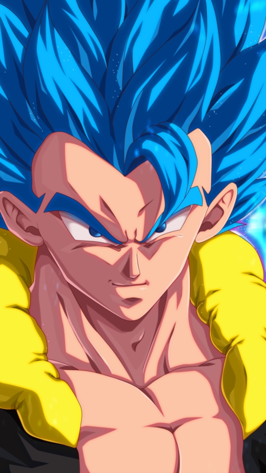 Download mobile wallpaper Anime, Dragon Ball, Gogeta (Dragon Ball), Dragon Ball Super for free.