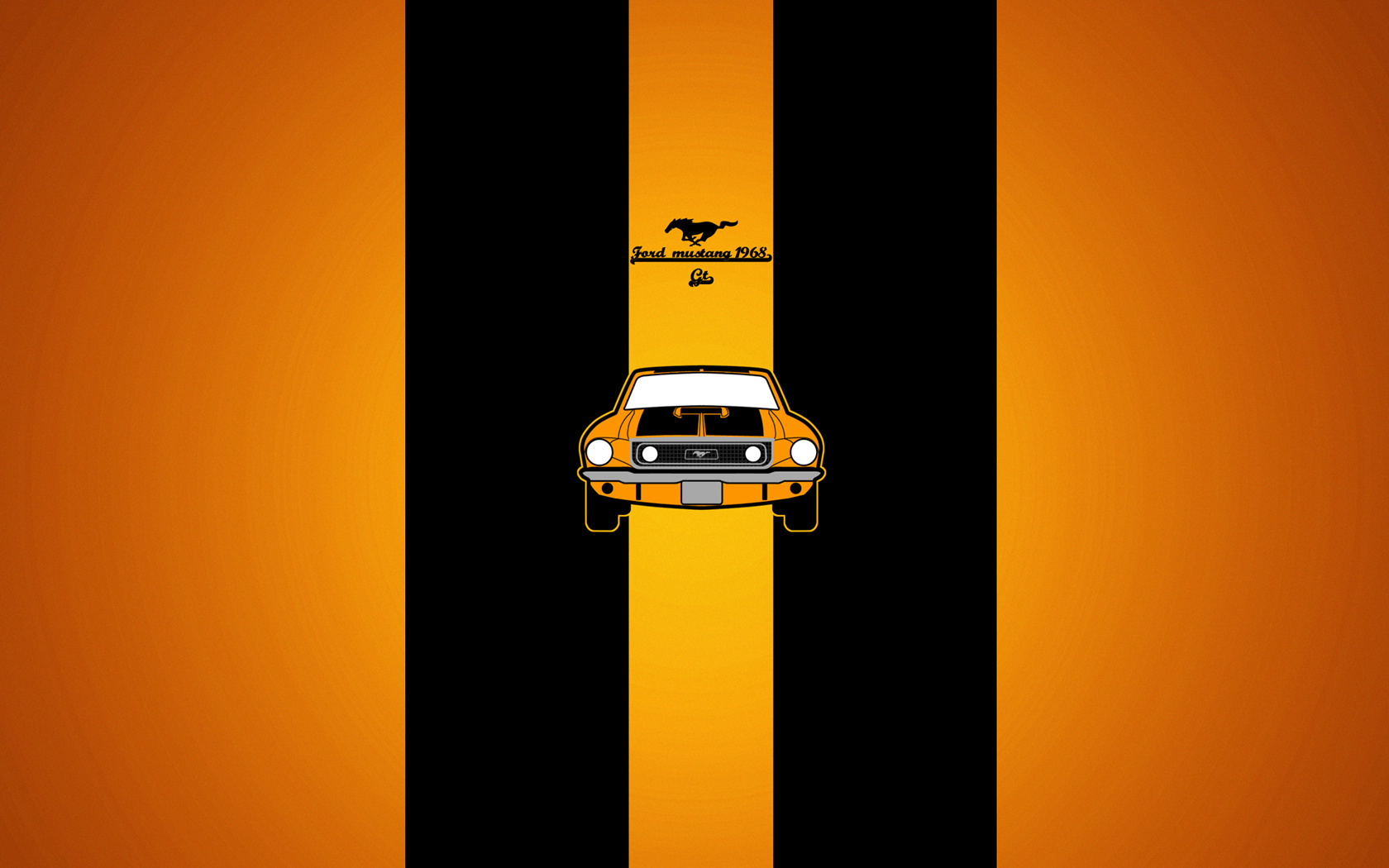 Download mobile wallpaper Mustang, Transport, Auto, Background for free.