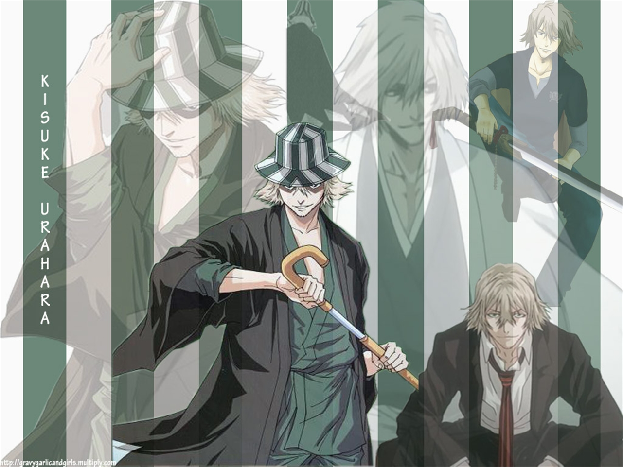 Download mobile wallpaper Anime, Bleach, Kisuke Urahara for free.