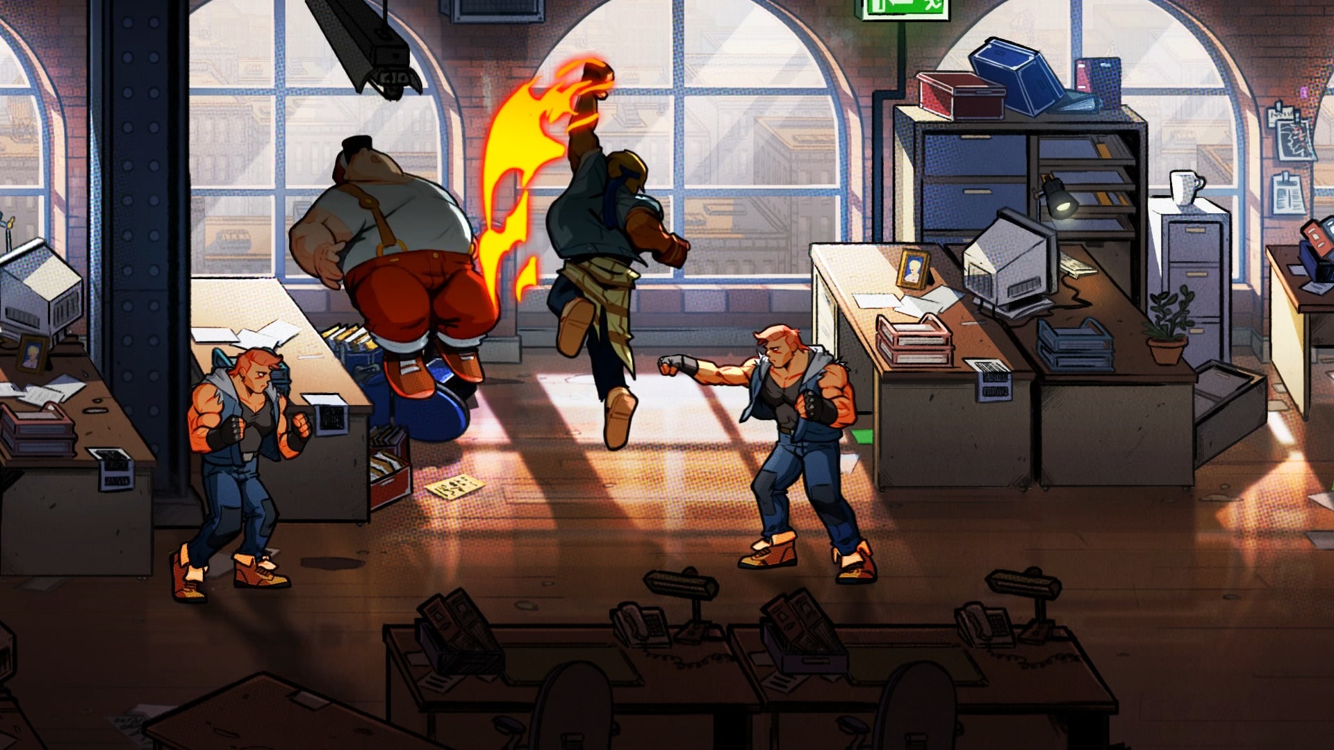 video game, streets of rage 4