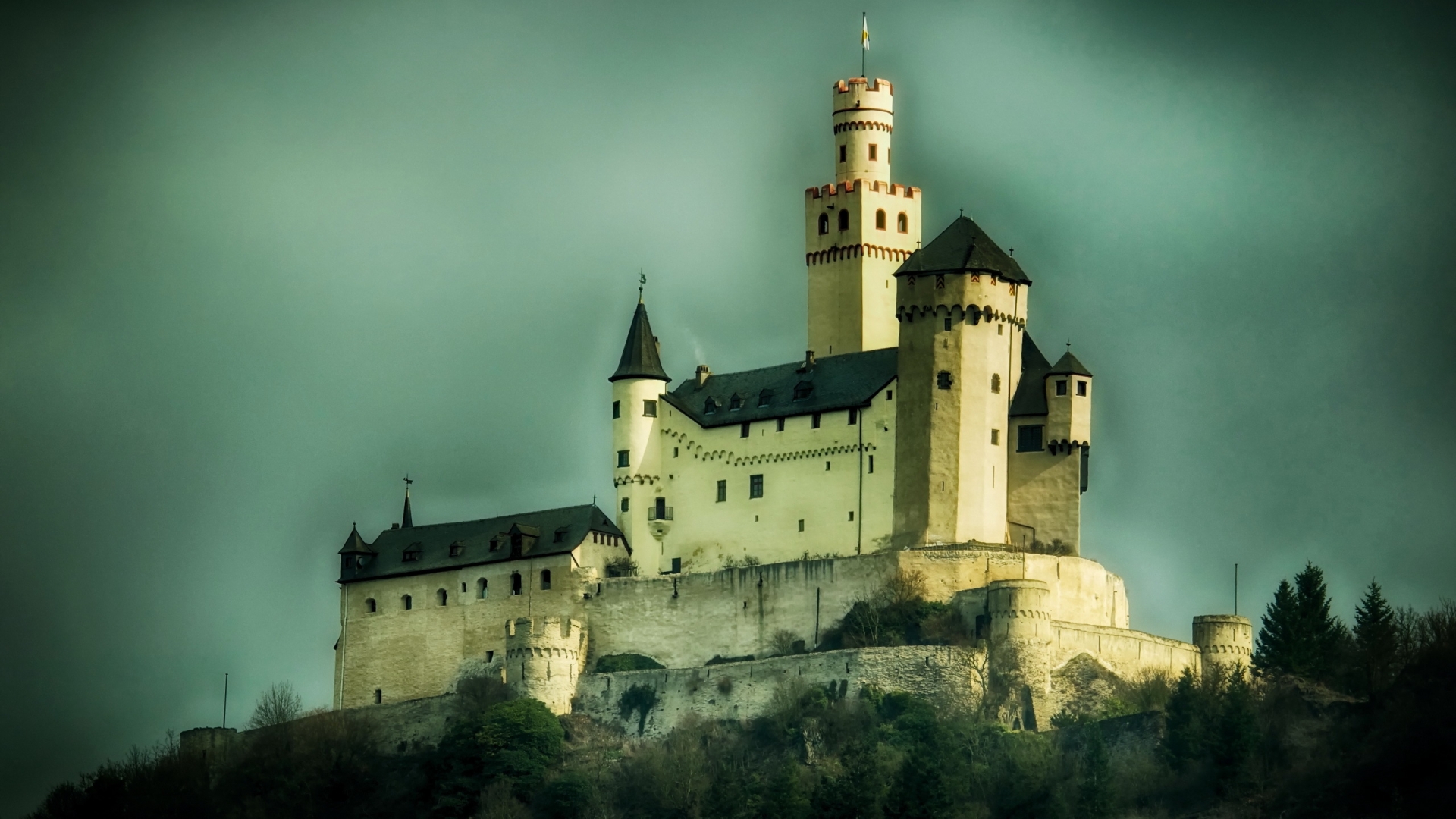 Die besten Schloss Marksburg-Hintergründe für den Telefonbildschirm