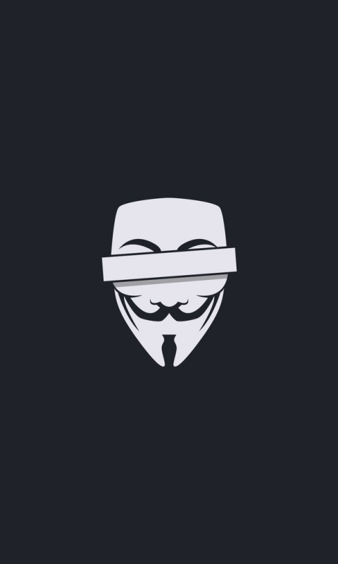 Download mobile wallpaper Technology, Anonymous for free.