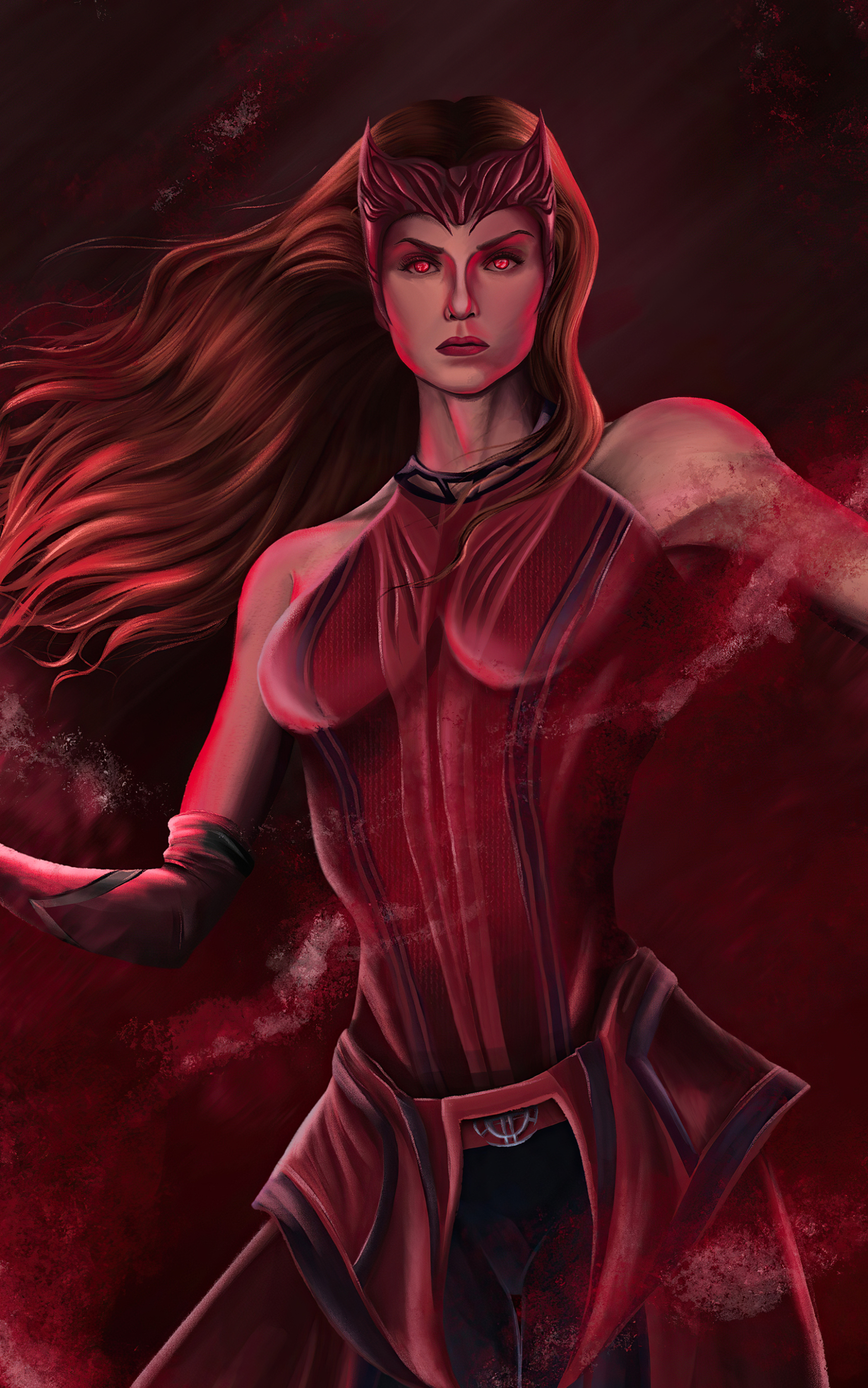 Download mobile wallpaper Comics, Scarlet Witch for free.