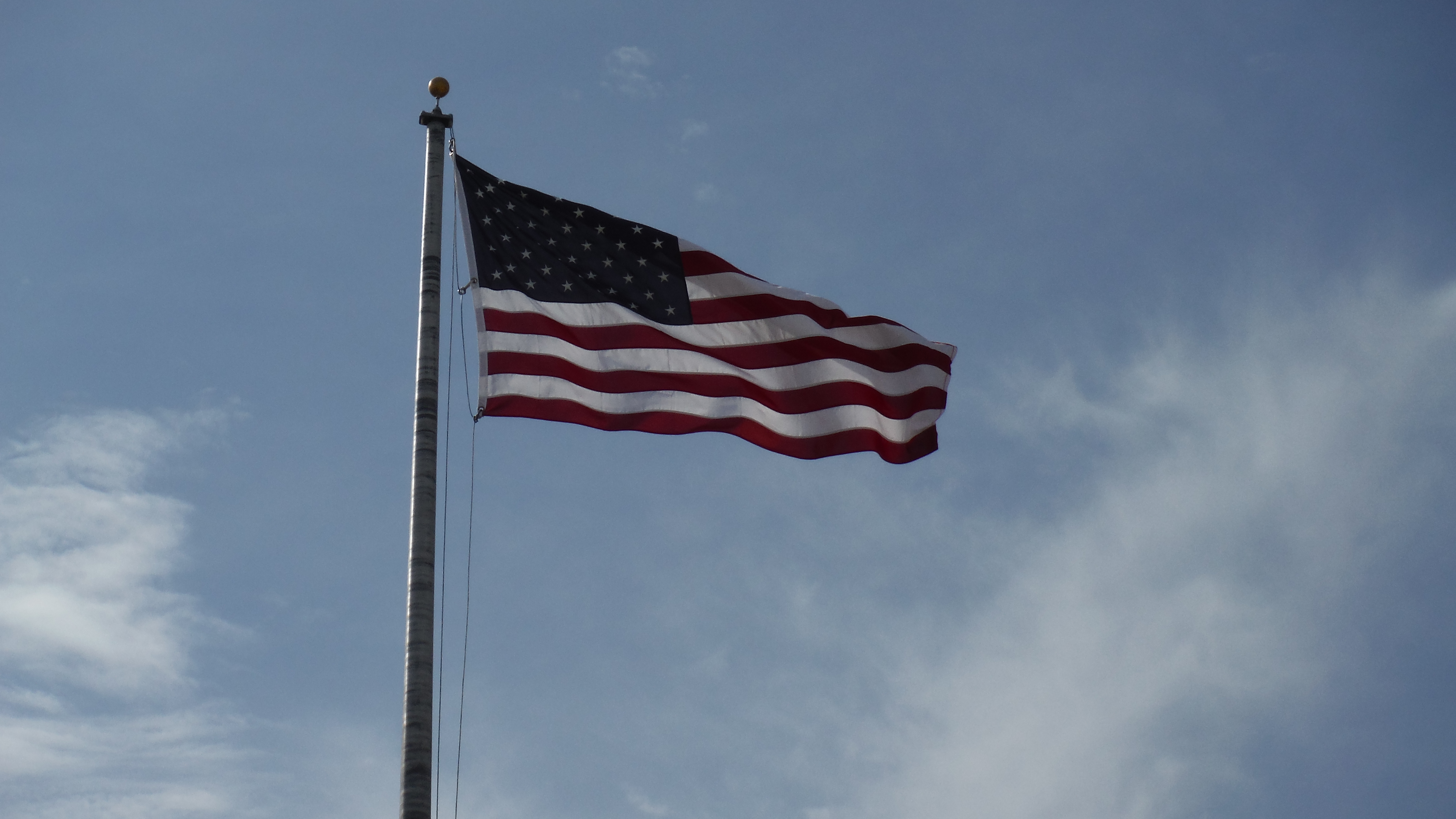 Скачати мобільні шпалери Прапор, Меморіал, Створено Людиною, Американський Прапор безкоштовно.