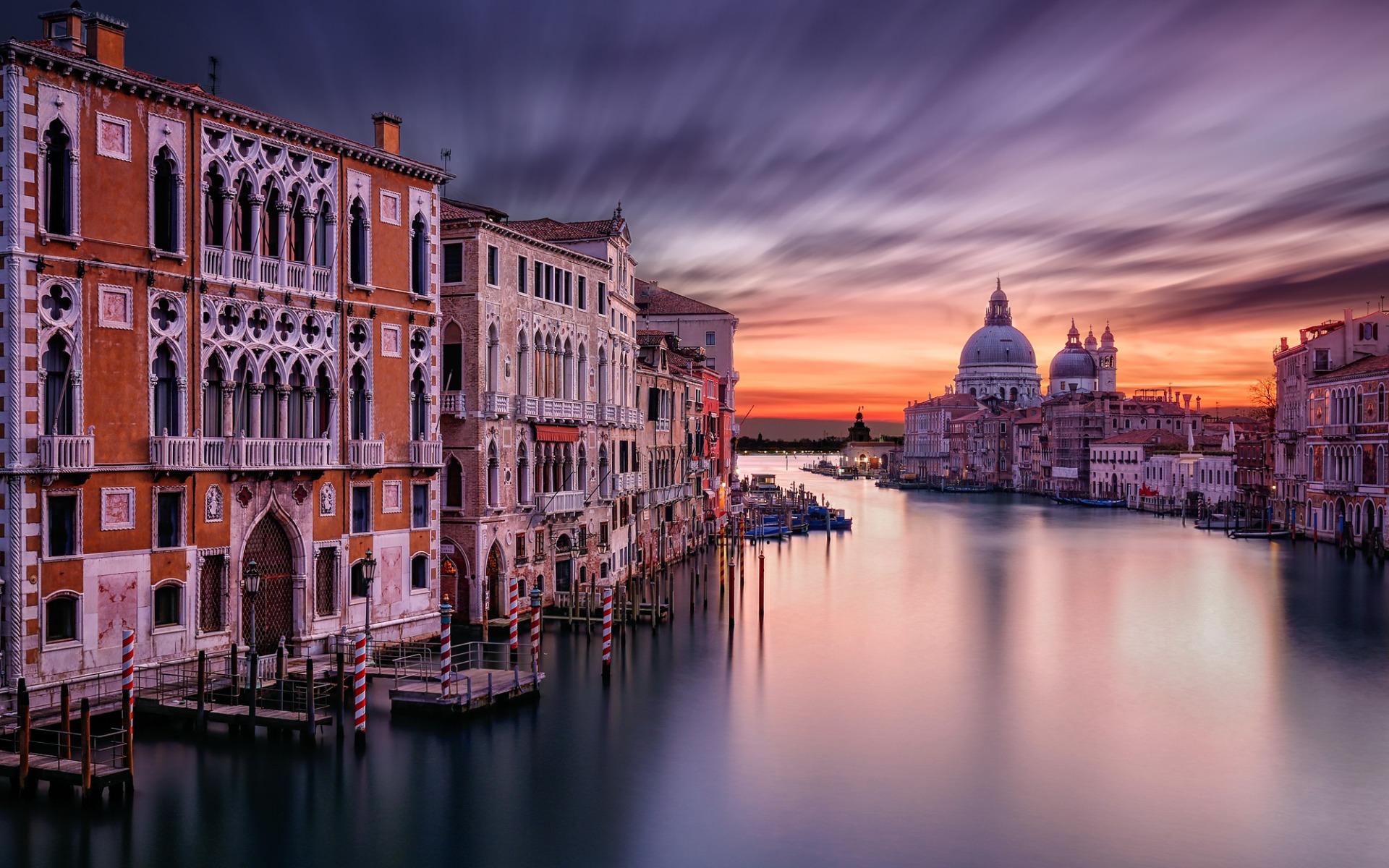 venice, man made, architecture, boat, building, grand canal, italy, cities HD wallpaper