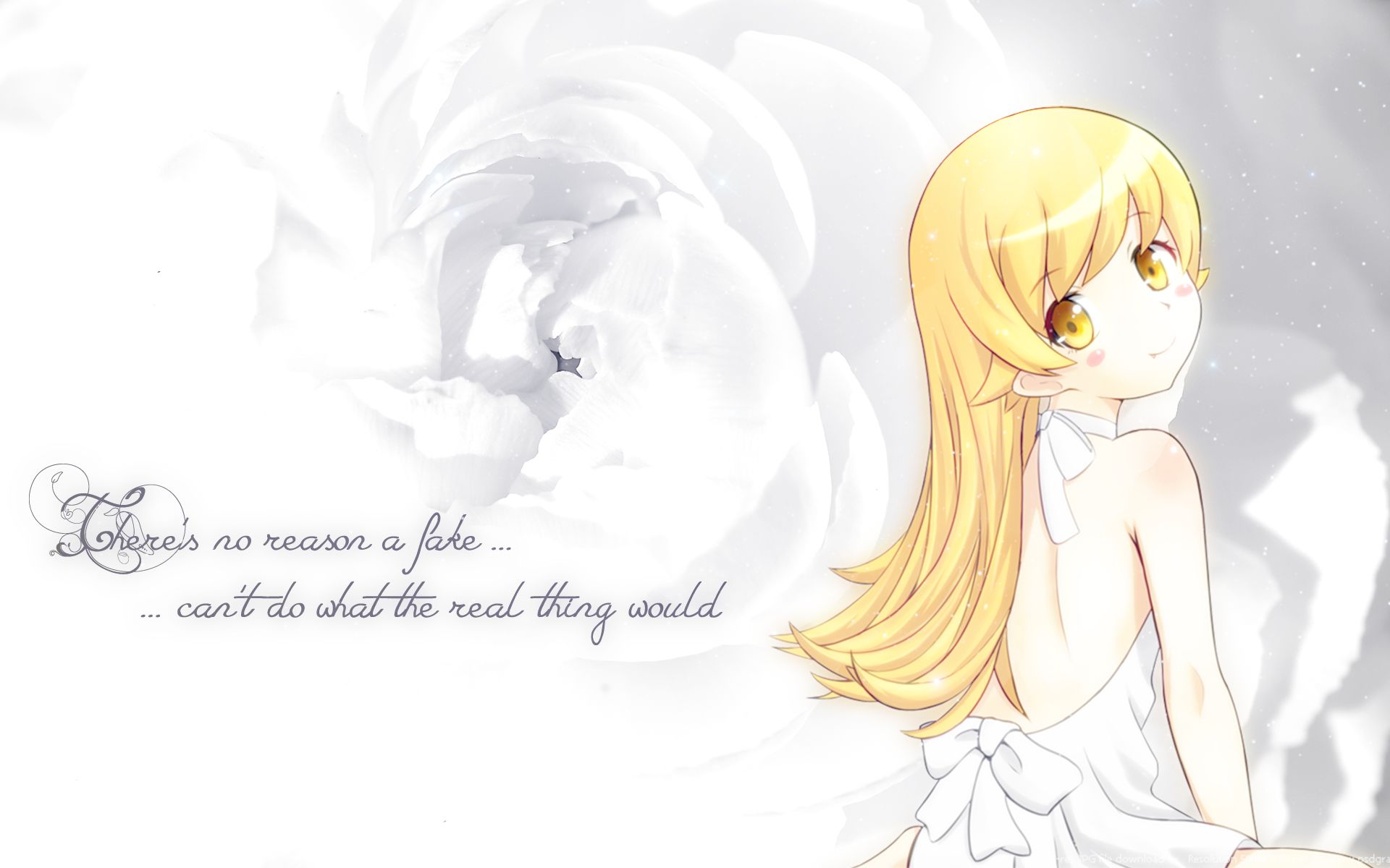 Download mobile wallpaper Anime, Monogatari (Series), Shinobu Oshino for free.