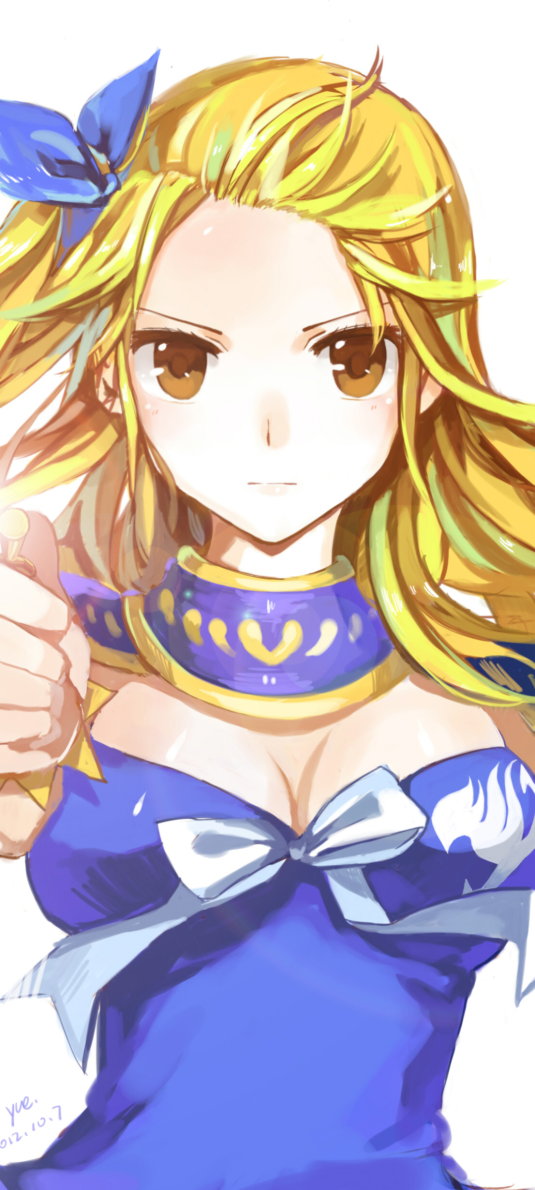 Download mobile wallpaper Anime, Fairy Tail, Lucy Heartfilia for free.