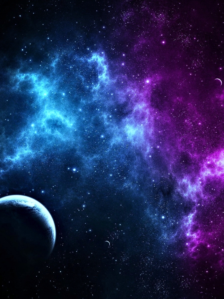 Download mobile wallpaper Stars, Space, Planet, Sci Fi for free.