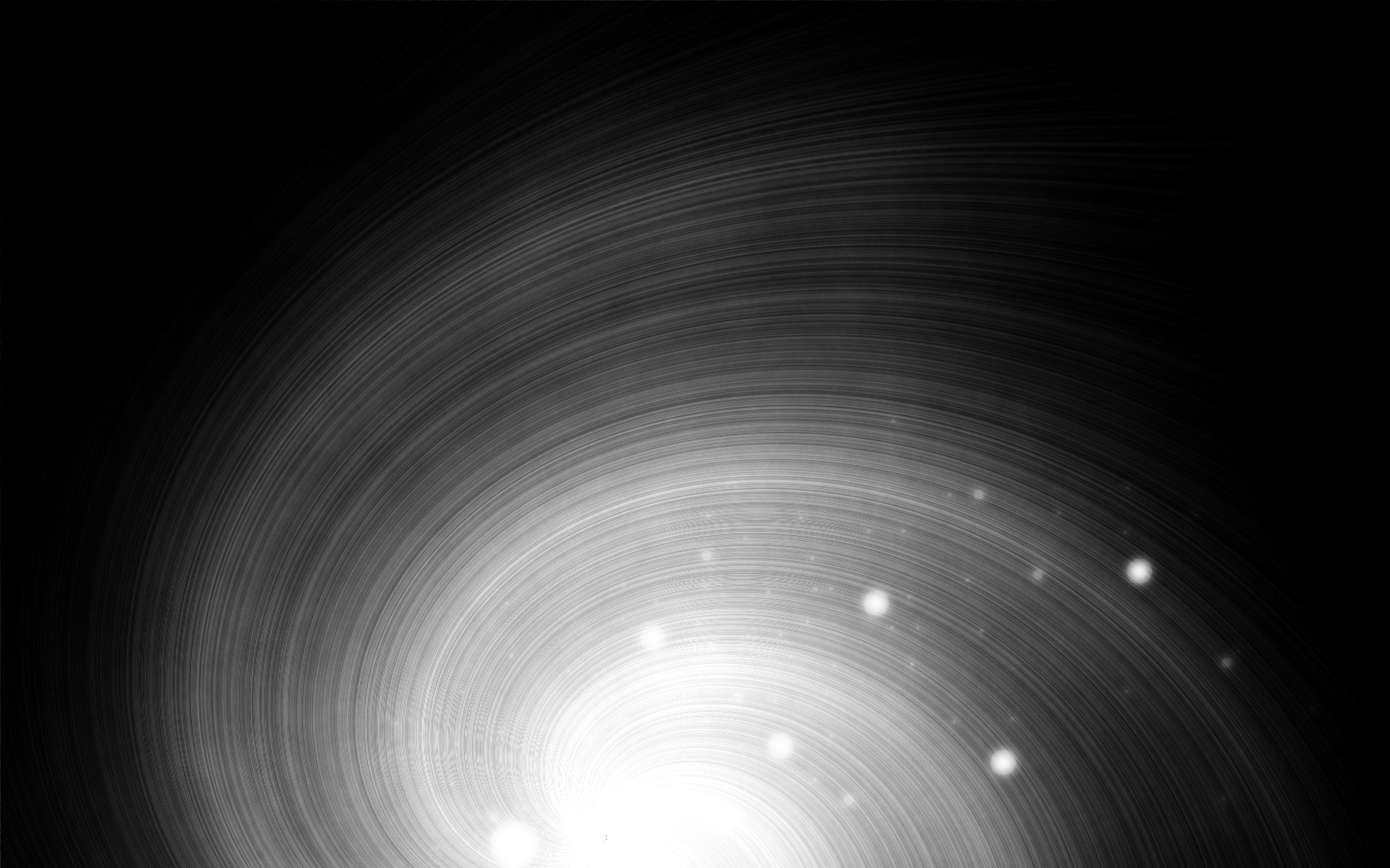 rotation, abstract, black, shine, light, bright, funnel