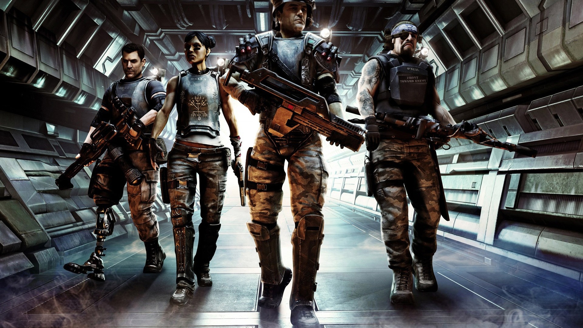 Baixar papel de parede para celular de Aliens: Colonial Marines, Estrangeiro, Videogame gratuito.
