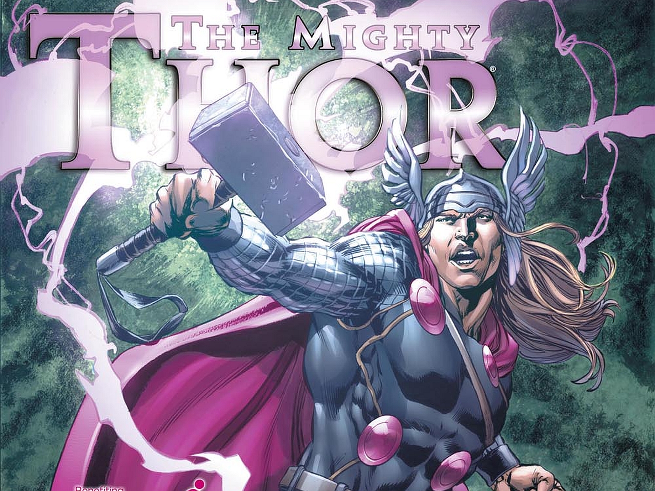 Free download wallpaper Comics, Thor on your PC desktop