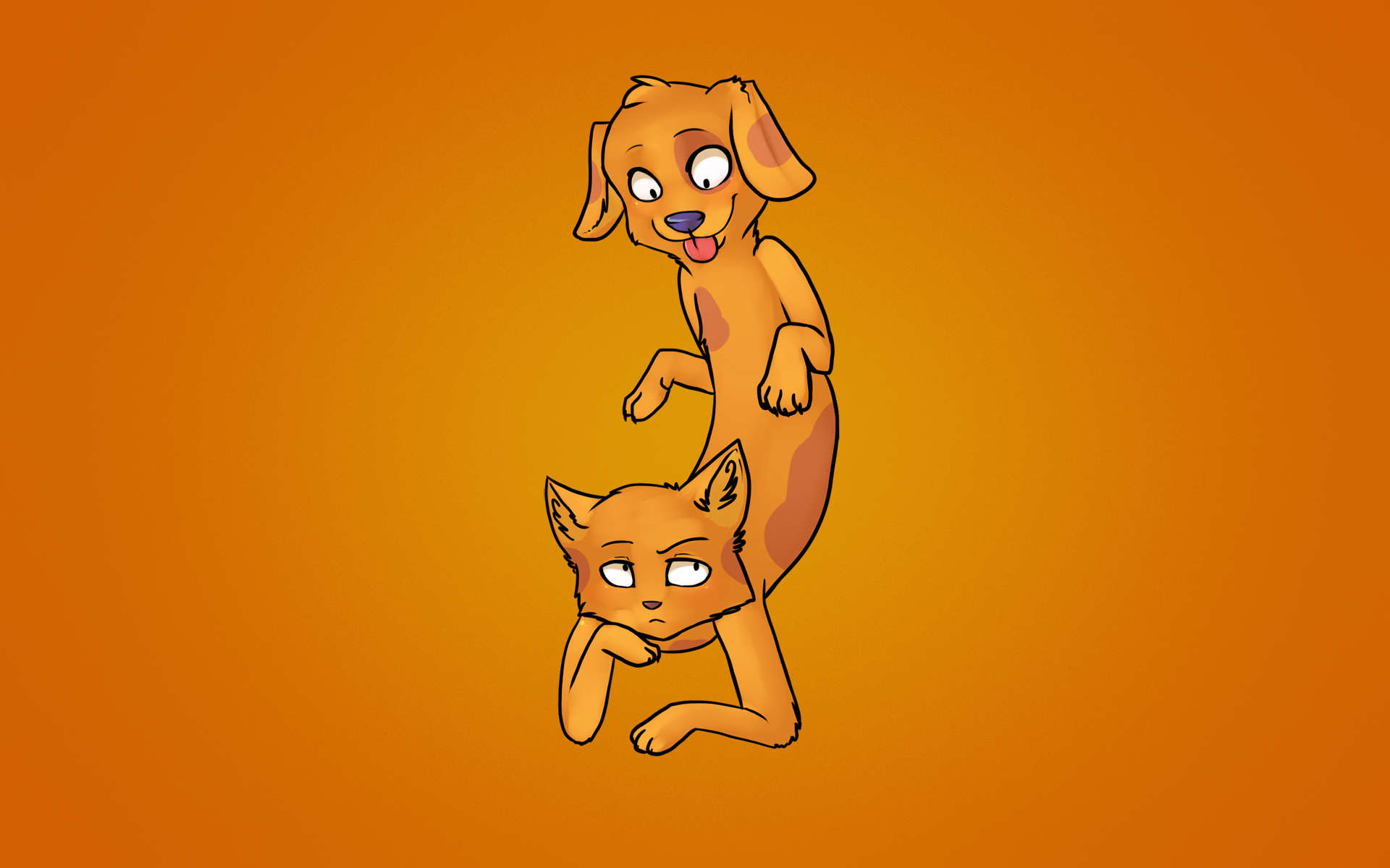 Melhores papéis de parede de Catdog para tela do telefone