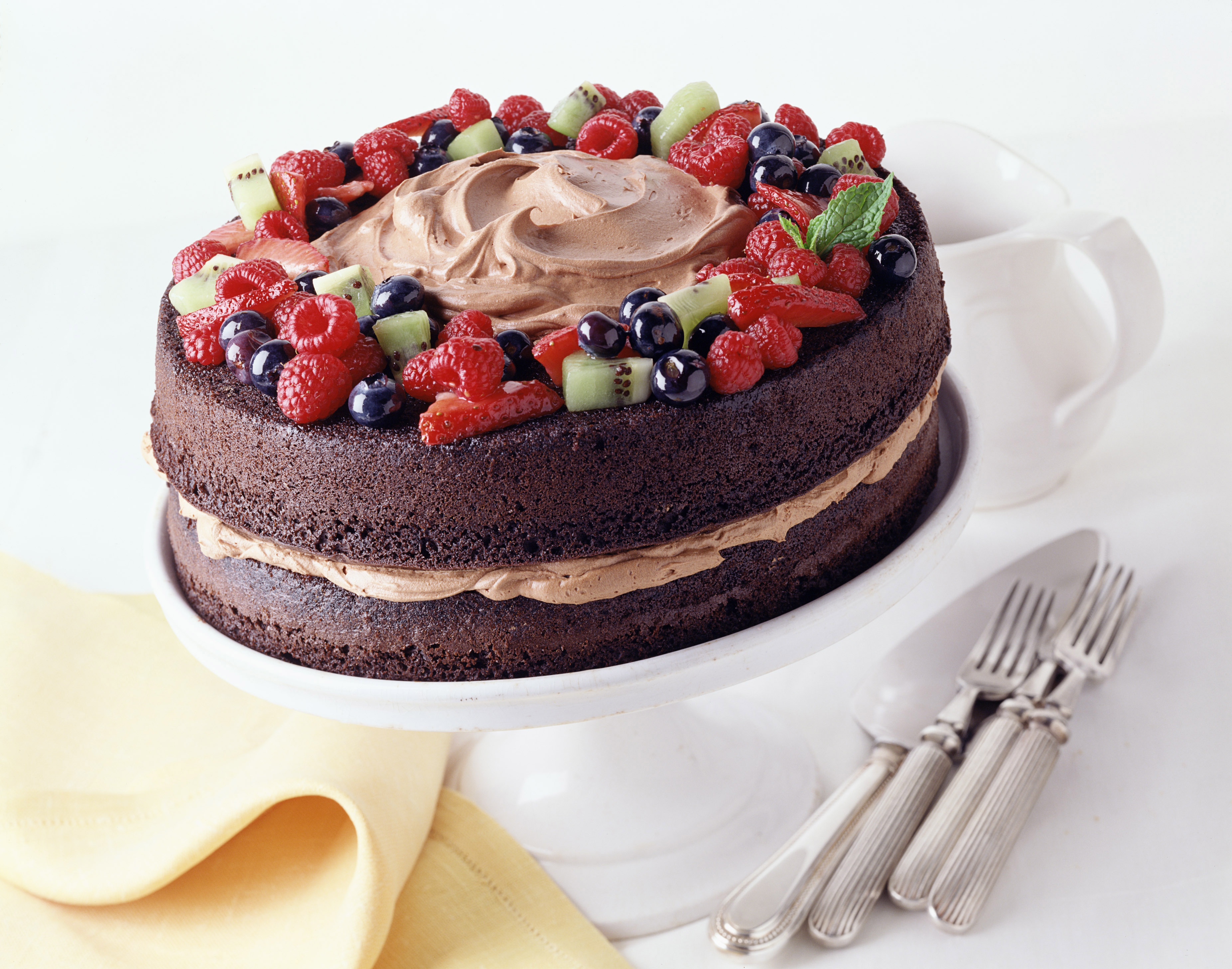 Free download wallpaper Food, Dessert, Cake, Berry, Fruit, Baking on your PC desktop