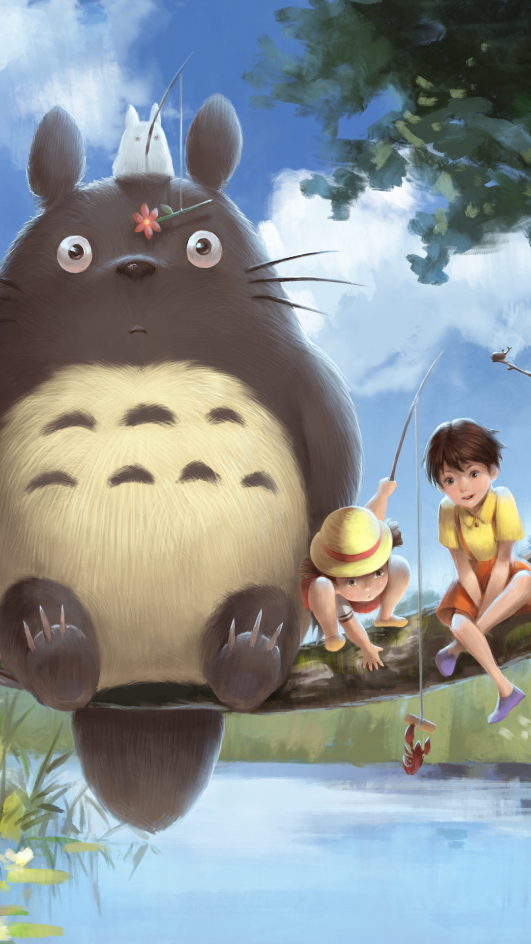 Téléchargez des papiers peints mobile Animé, Mini Totoro (Mon Voisin Totoro), Mei Kusakabe, Satsuki Kusakabe, Totoro (Mon Voisin Totoro), Mon Voisin Totoro gratuitement.