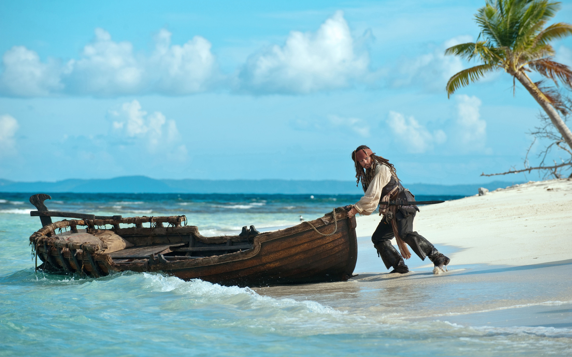 Скачать обои бесплатно Кино, Пираты Карибского Моря картинка на рабочий стол ПК