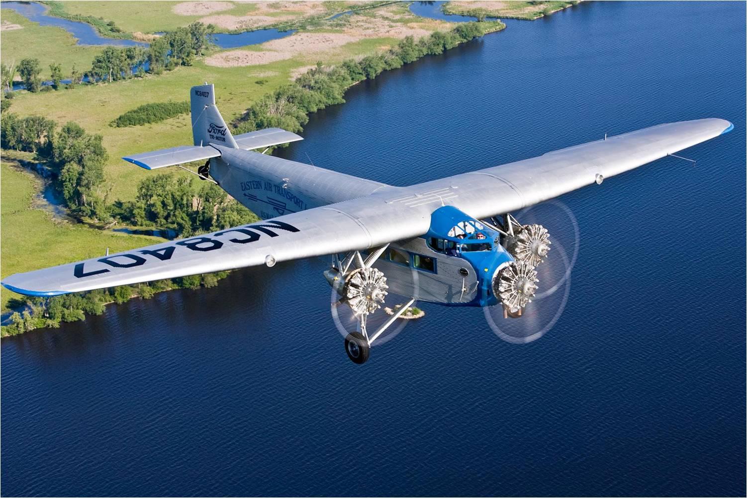 Download mobile wallpaper Trimotor, Aircraft, Ford, Vehicles for free.
