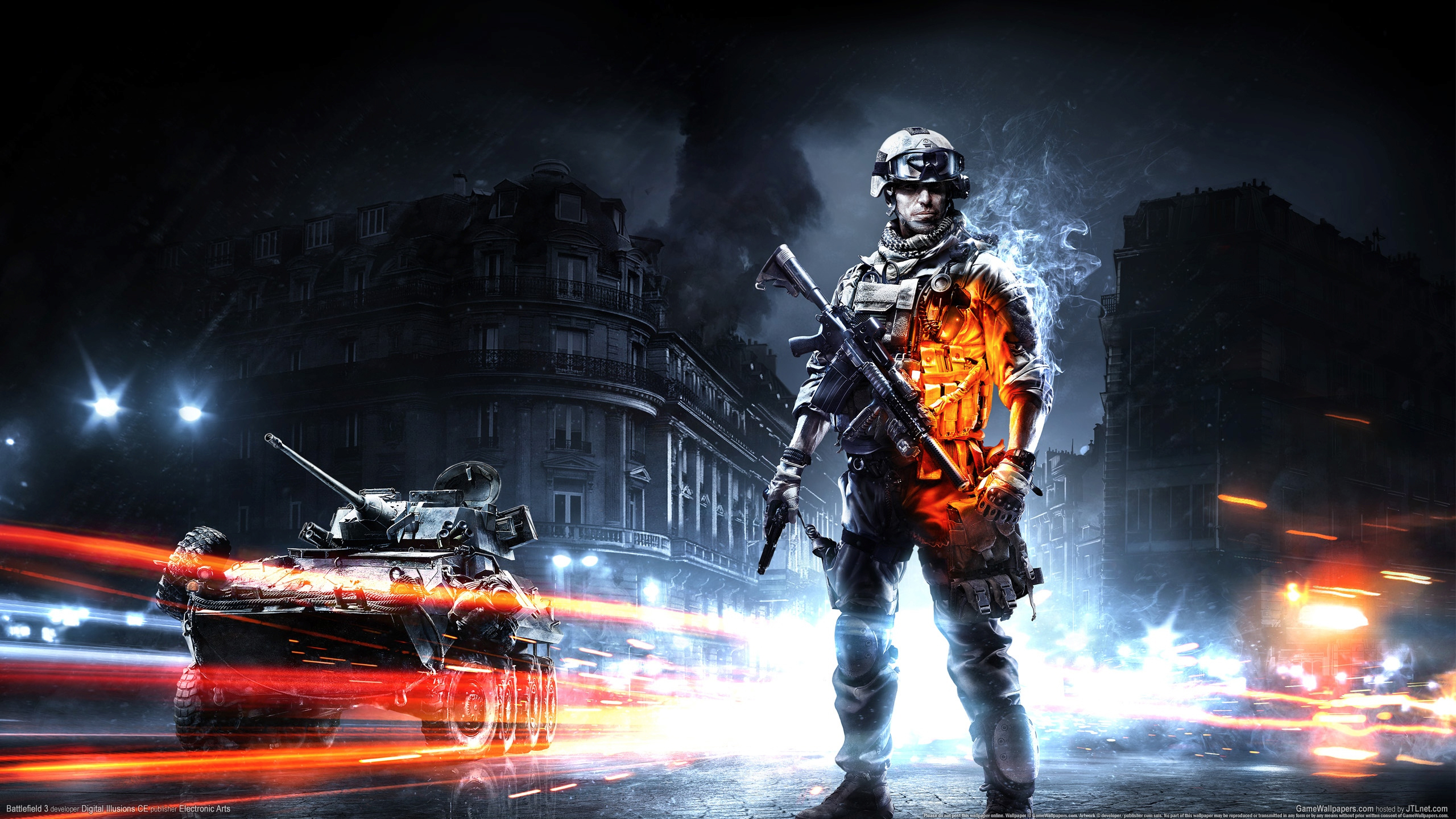 Laden Sie das Schlachtfeld, Computerspiele, Battlefield 3-Bild kostenlos auf Ihren PC-Desktop herunter