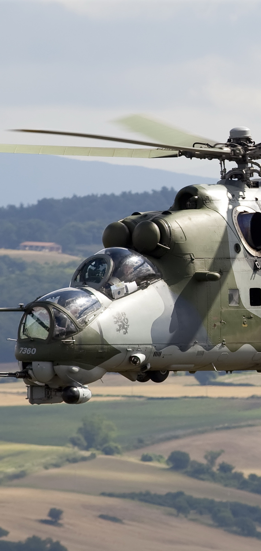 無料モバイル壁紙軍隊, ミル Mi 24, 軍用ヘリコプターをダウンロードします。