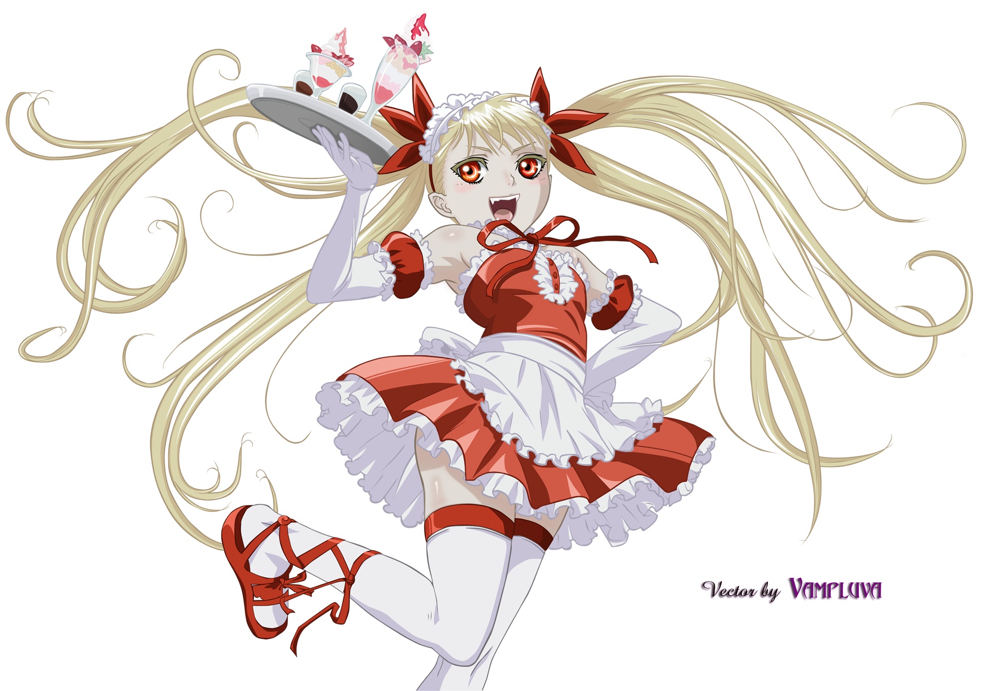 anime, dance in the vampire bund, mina tepes