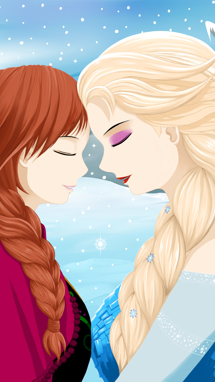 Download mobile wallpaper Frozen, Movie, Frozen (Movie), Anna (Frozen), Elsa (Frozen) for free.