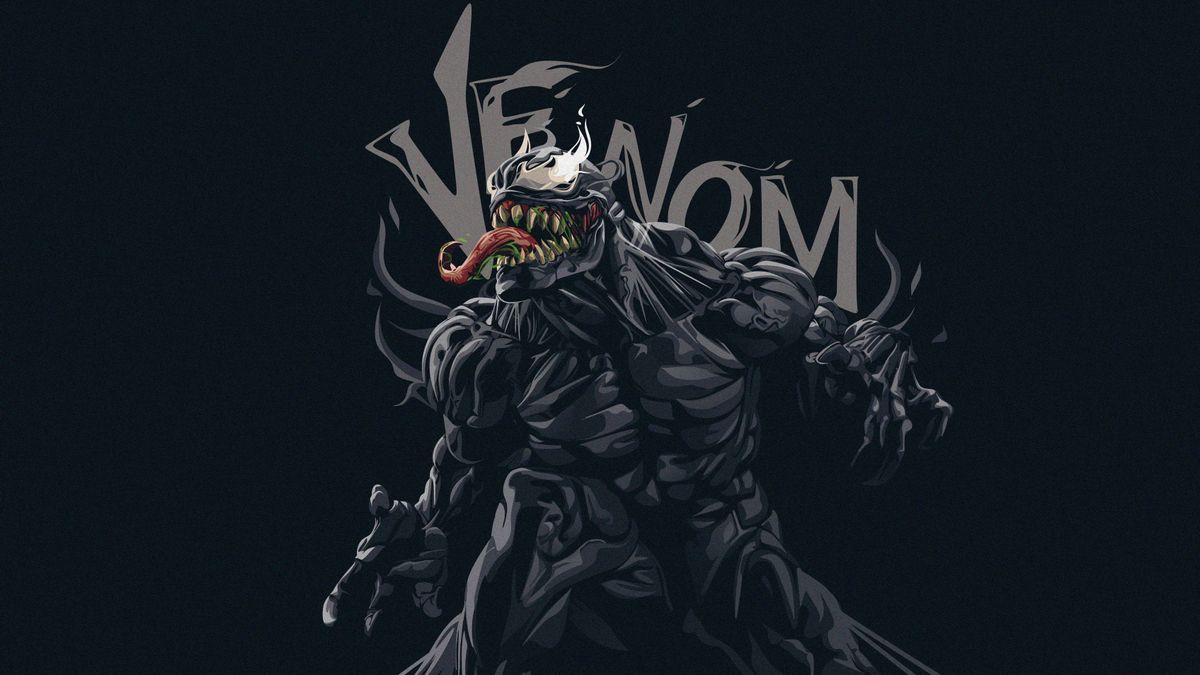 Desktop HD wallpaper: <b>Venom</b>, <b>Comics</b> free download background picture #91926...