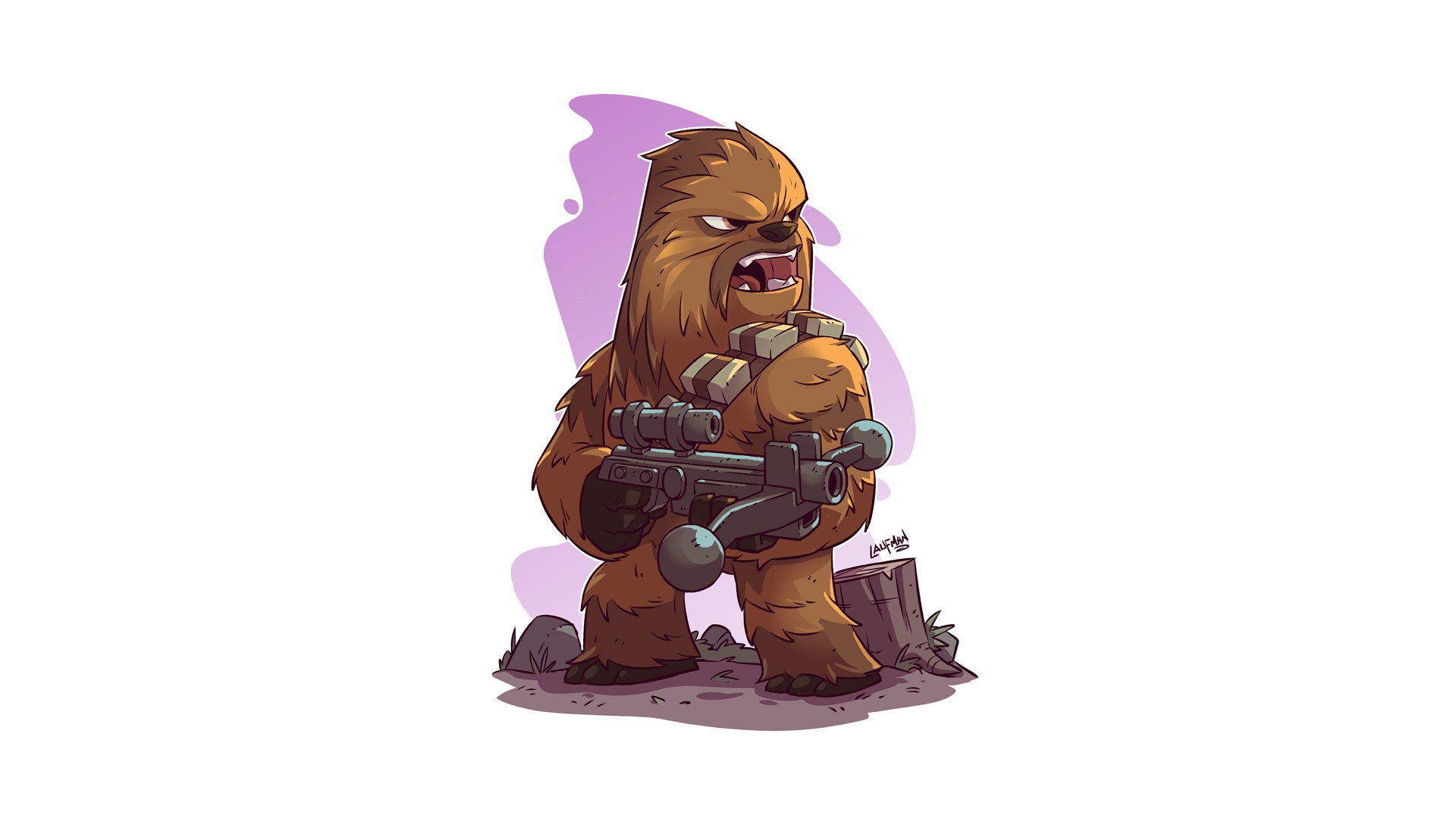 Download mobile wallpaper Star Wars, Sci Fi, Chewbacca for free.