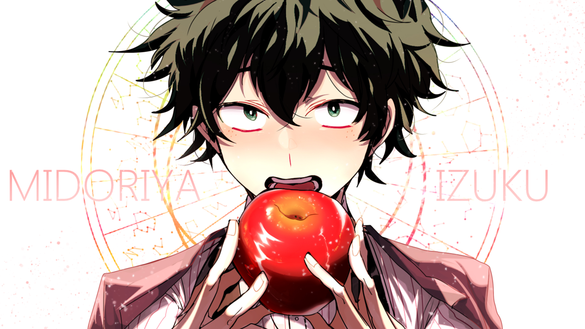 Descarga gratuita de fondo de pantalla para móvil de Animado, Izuku Midoriya, My Hero Academia.