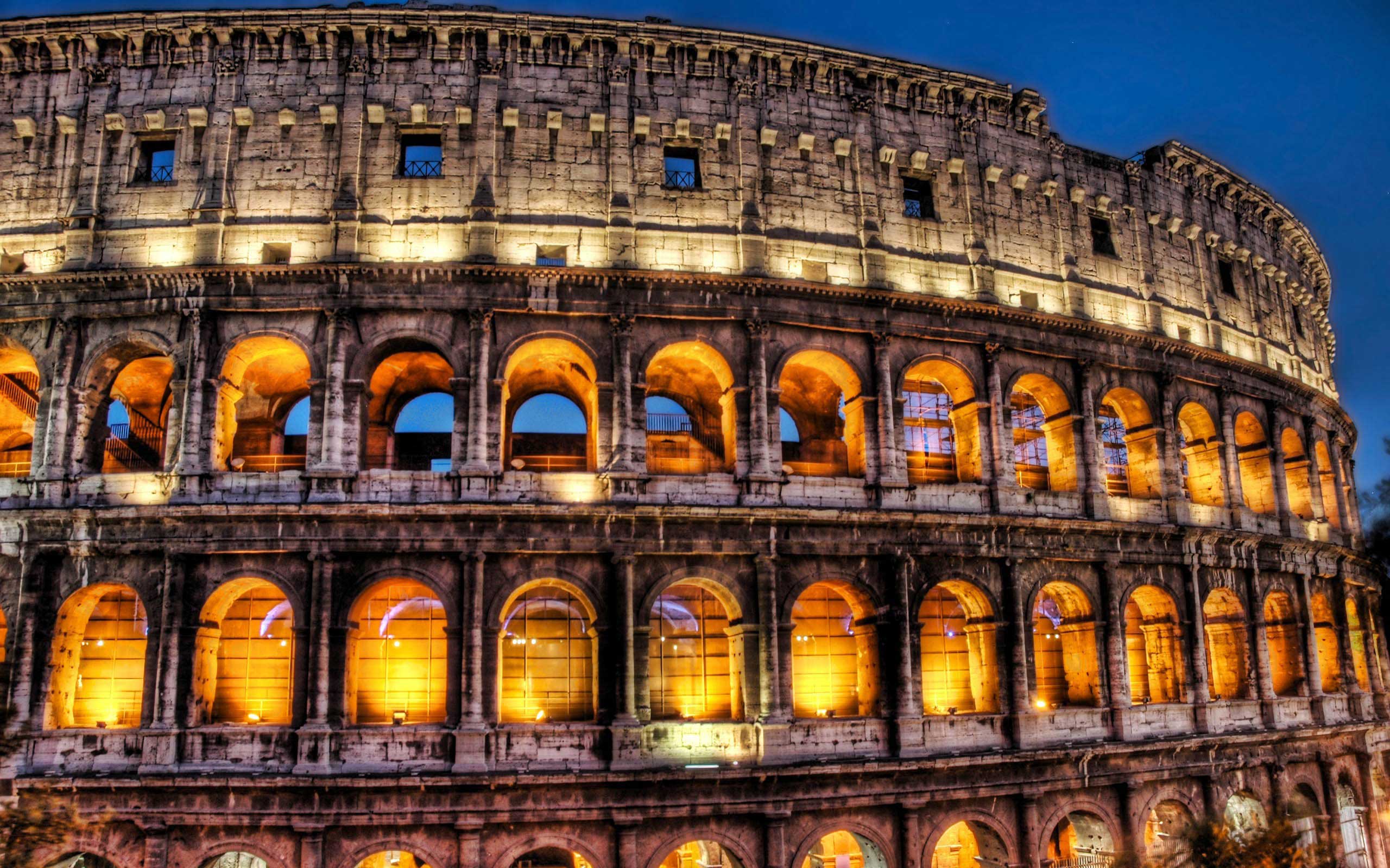 Free download wallpaper Colosseum, Man Made on your PC desktop