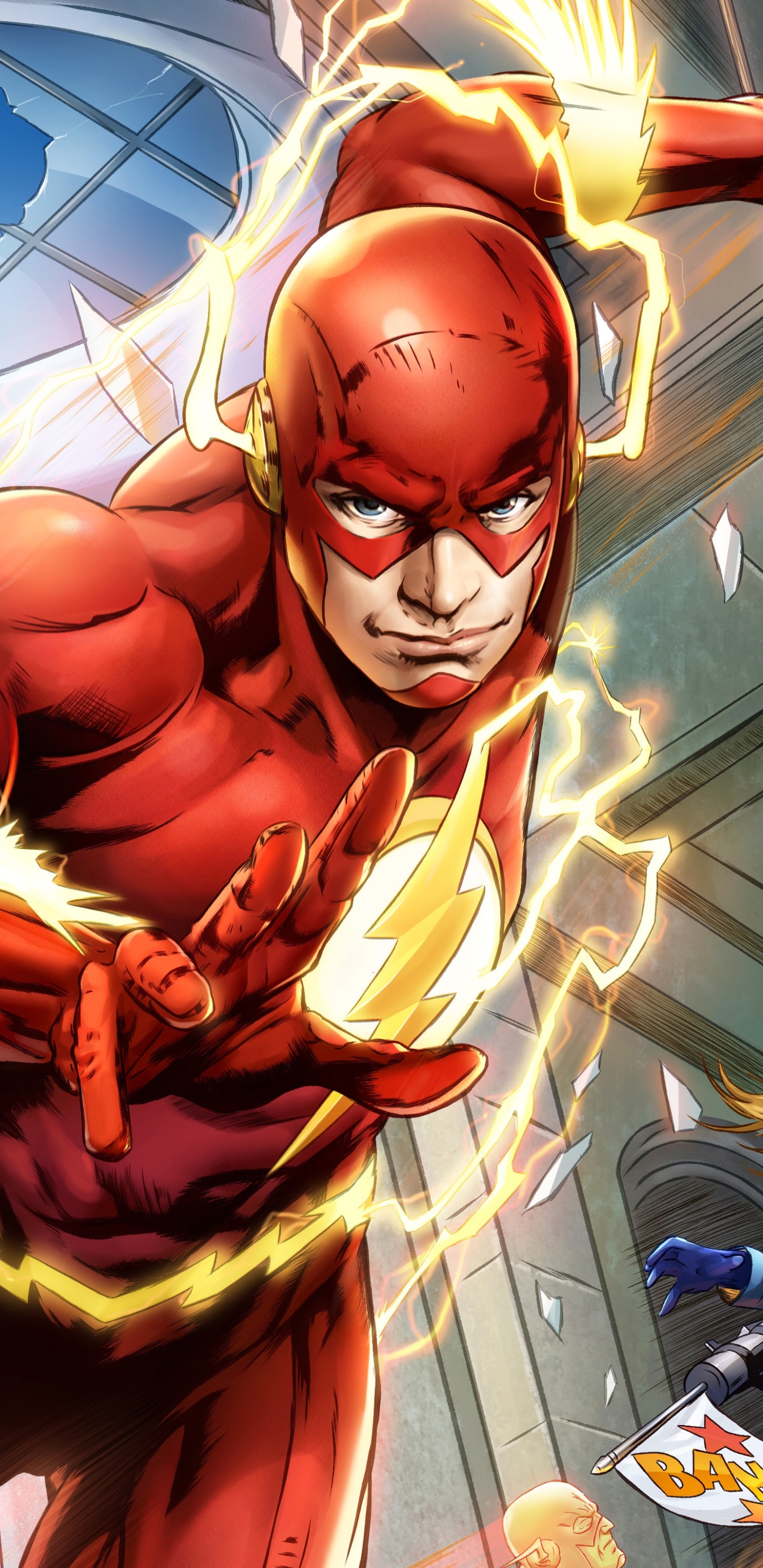 Descarga gratuita de fondo de pantalla para móvil de Destello, Historietas, Dc Comics, The Flash.