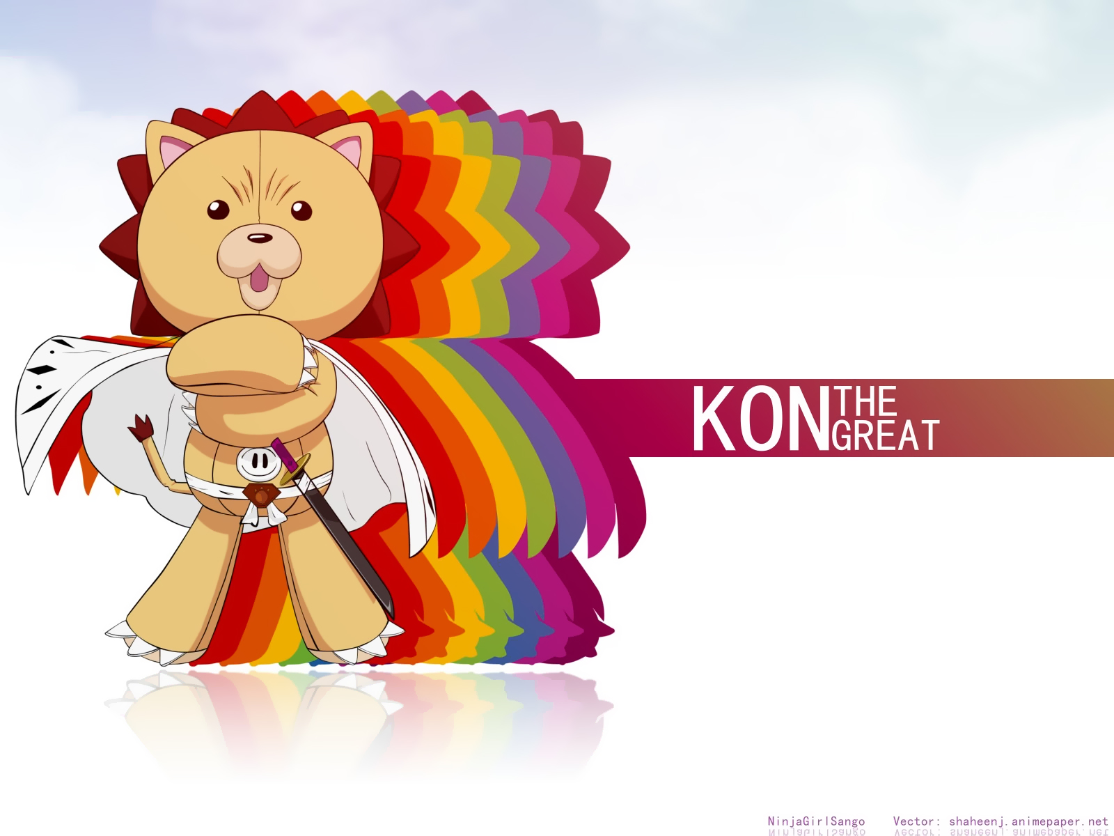 Free download wallpaper Anime, Bleach, Kon (Bleach) on your PC desktop