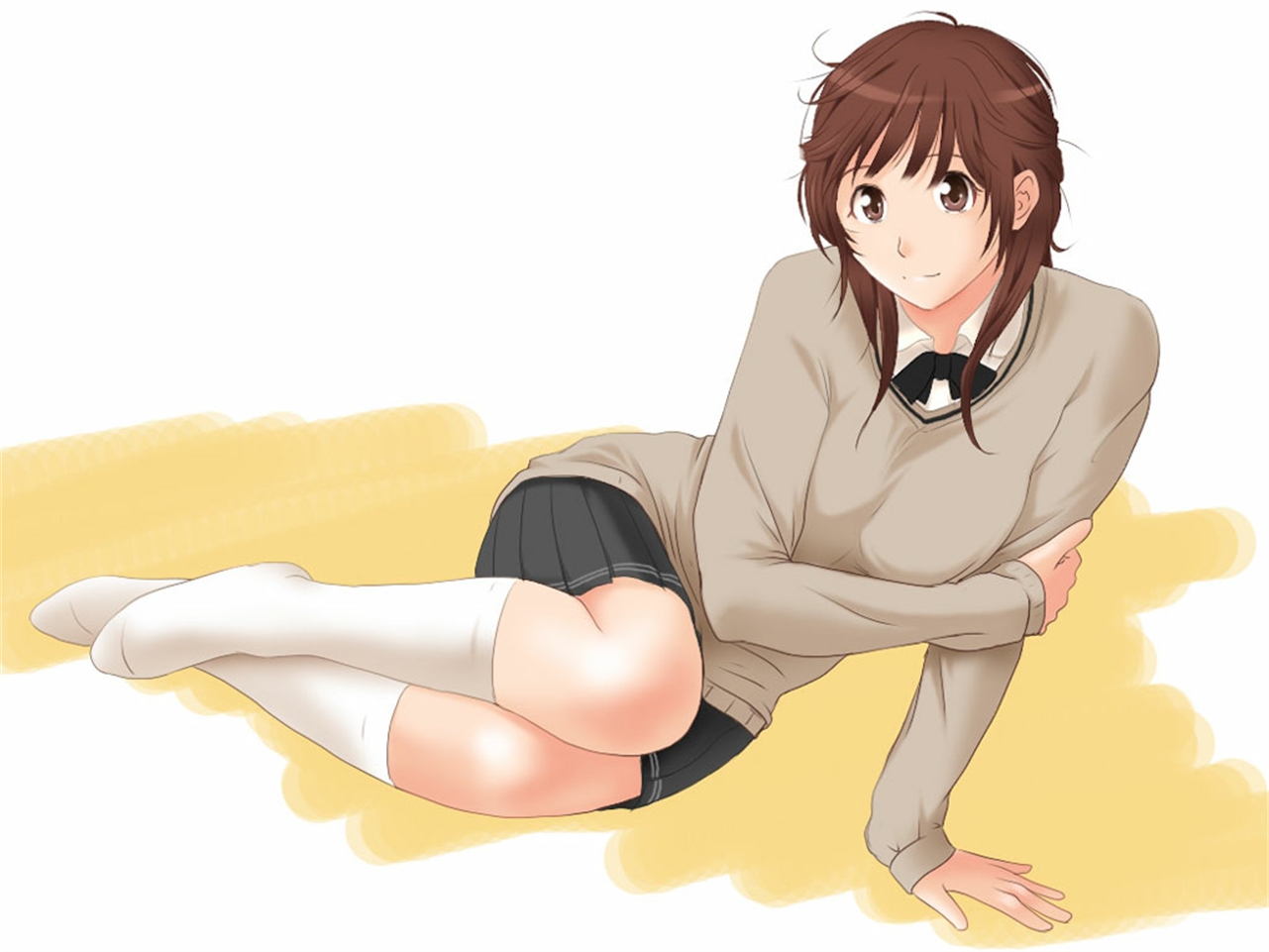 Free download wallpaper Anime, Amagami on your PC desktop