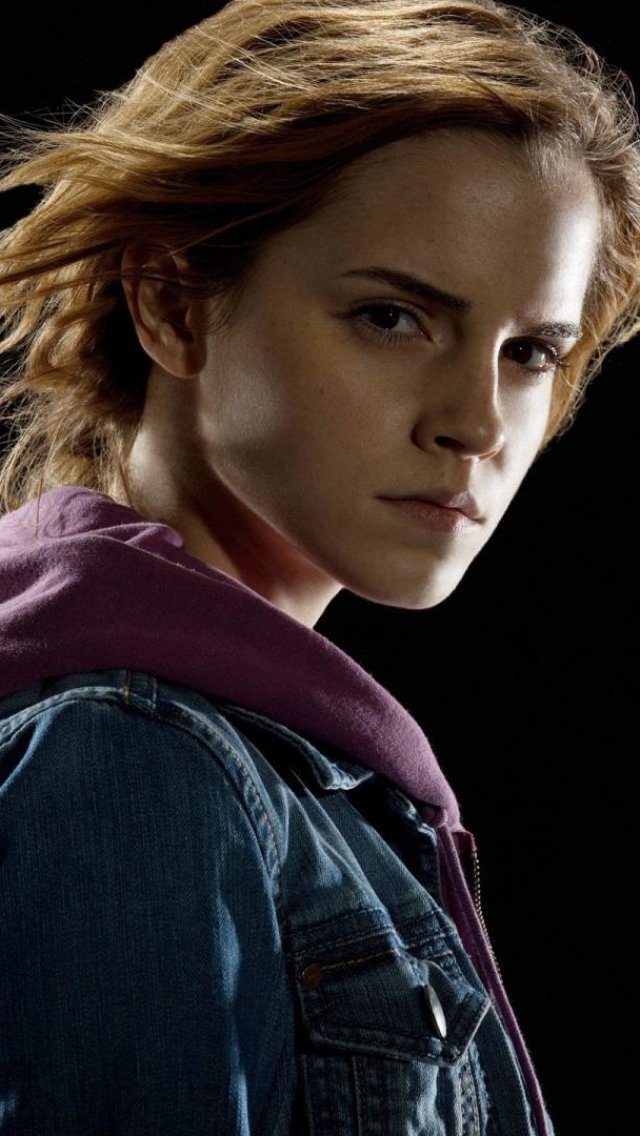 Descarga gratuita de fondo de pantalla para móvil de Emma Watson, Celebridades, Hermione Granger.