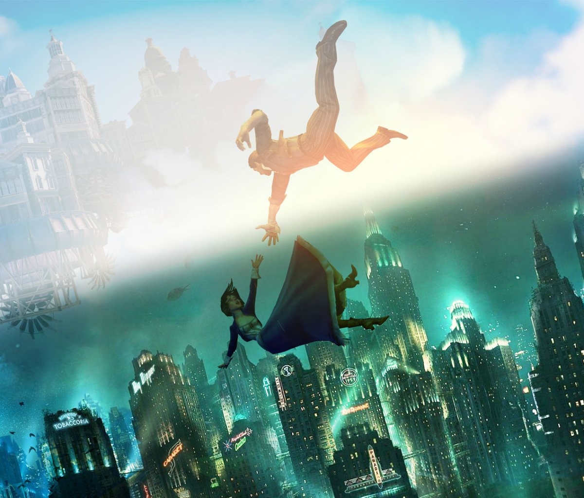 Download mobile wallpaper Bioshock Infinite, Bioshock, Video Game for free.