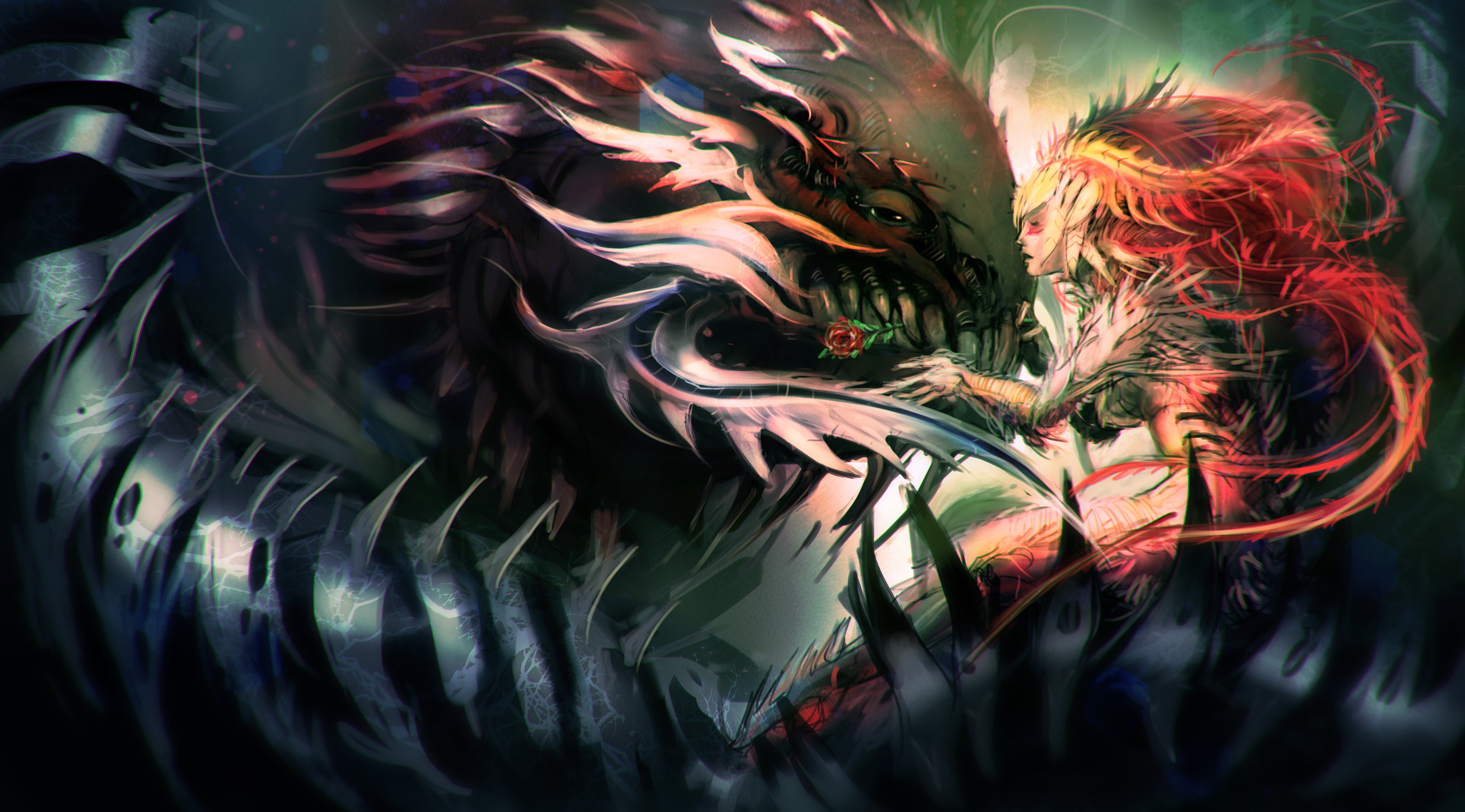 Free download wallpaper Fantasy, Dragon on your PC desktop