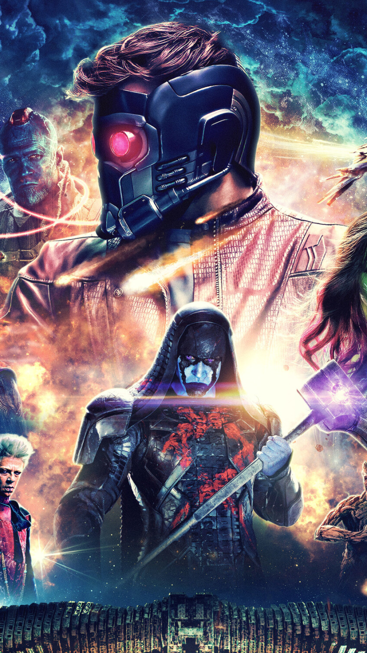 movie, guardians of the galaxy, star lord, ronan the accuser, yondu udonta