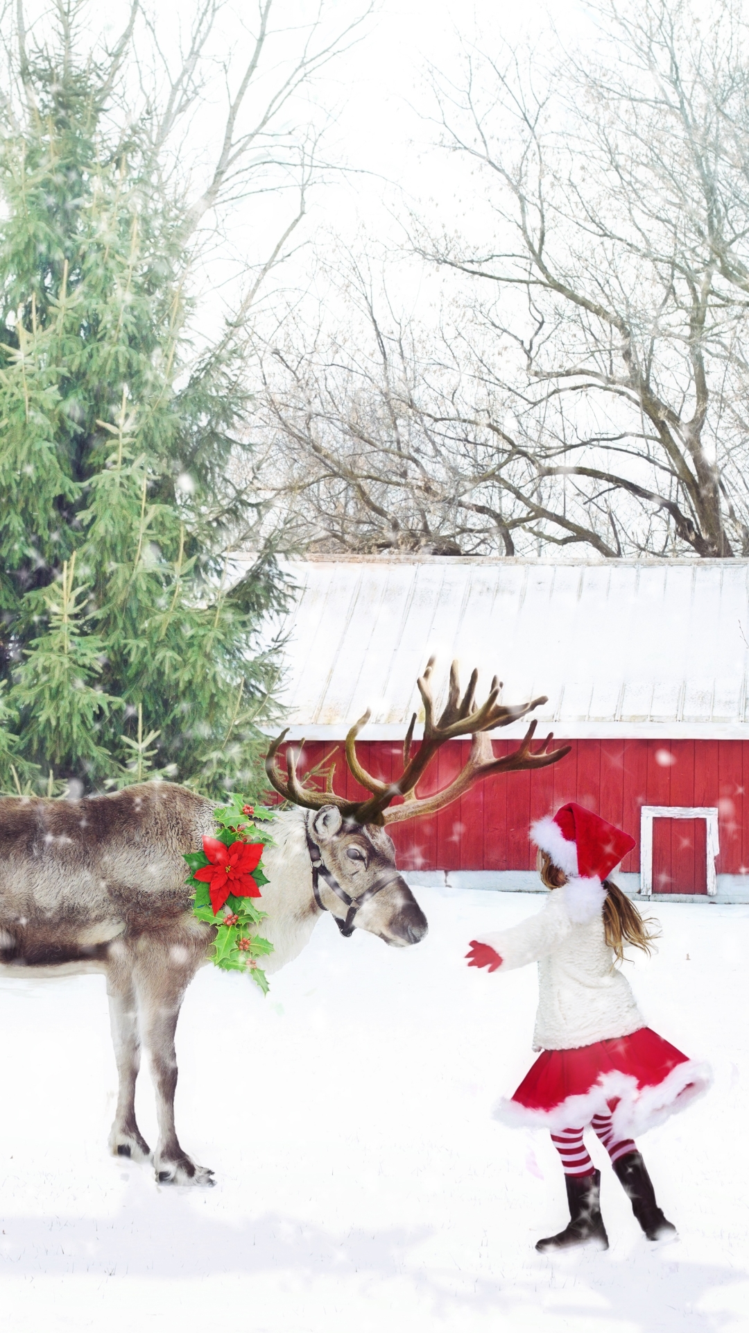 Descarga gratuita de fondo de pantalla para móvil de Navidad, Día Festivo.