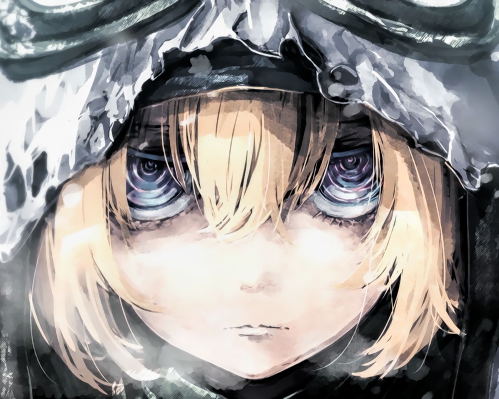 Descarga gratuita de fondo de pantalla para móvil de Animado, Youjo Senki, Tanya Degurechaff.