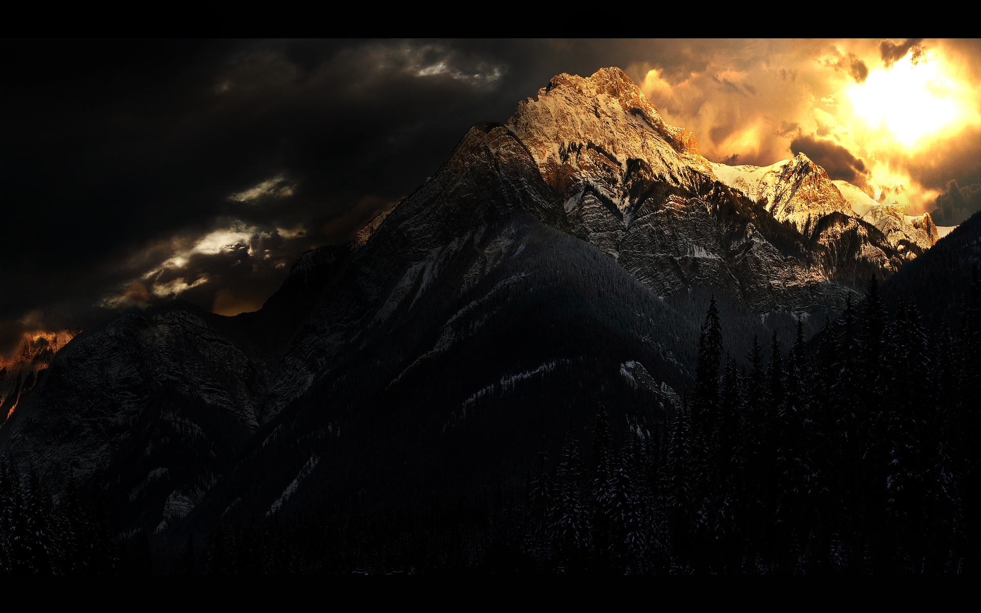 Descarga gratis la imagen Montañas, Sol, Montaña, Tierra/naturaleza en el escritorio de tu PC