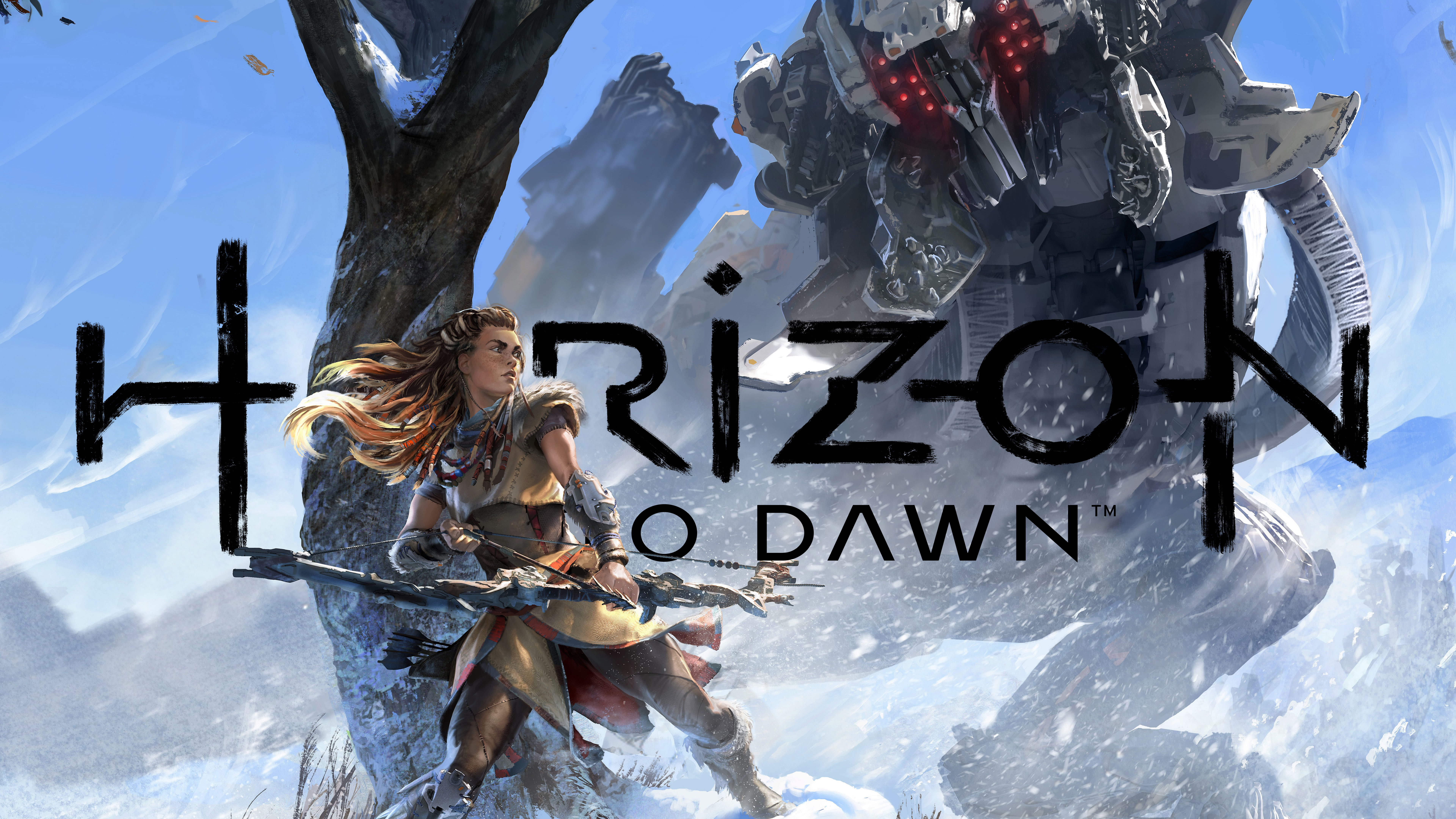 horizon zero dawn, video game