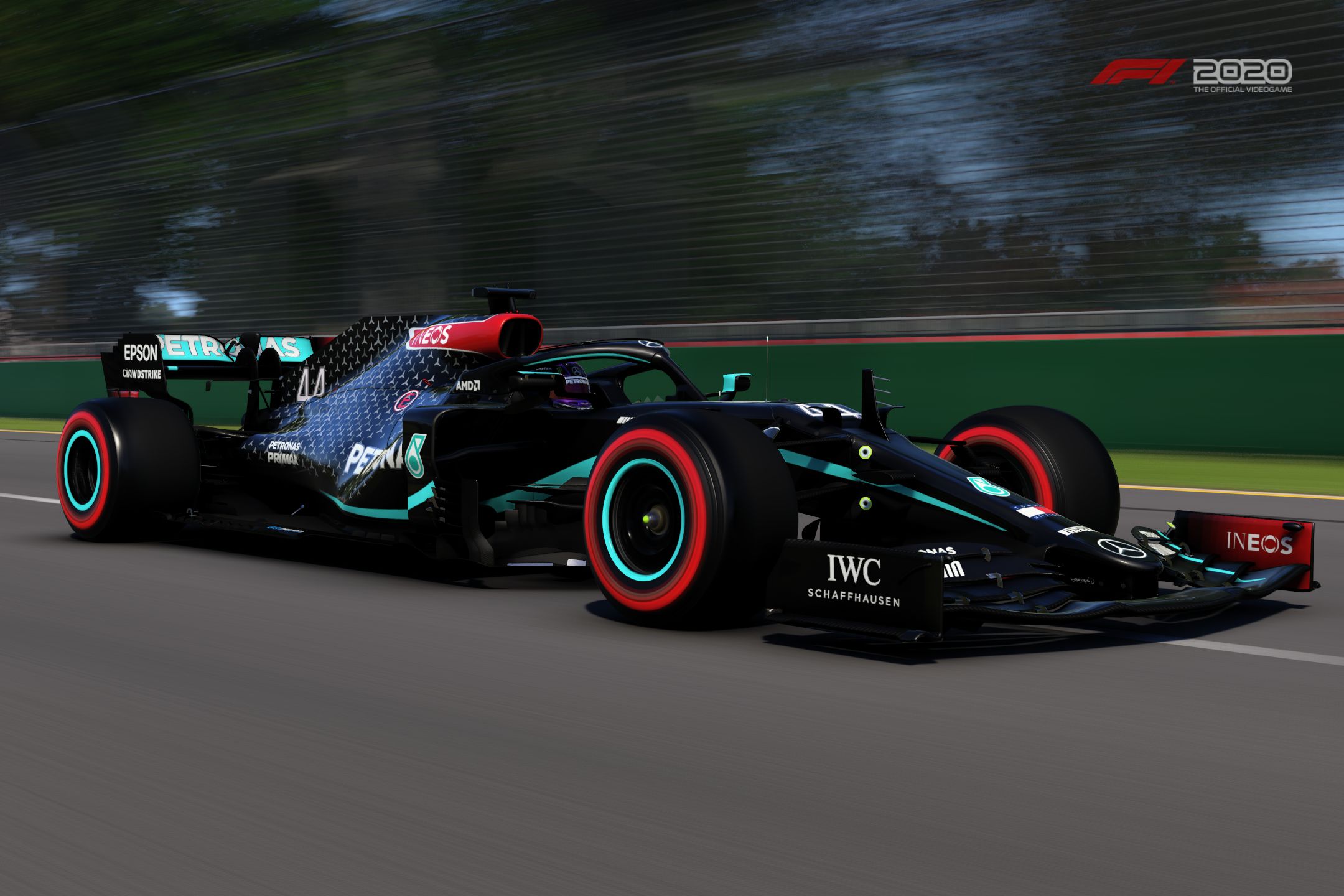Download mobile wallpaper Video Game, F1 2020, Mercedes Amg Petronas F1 Team F1 W11 for free.