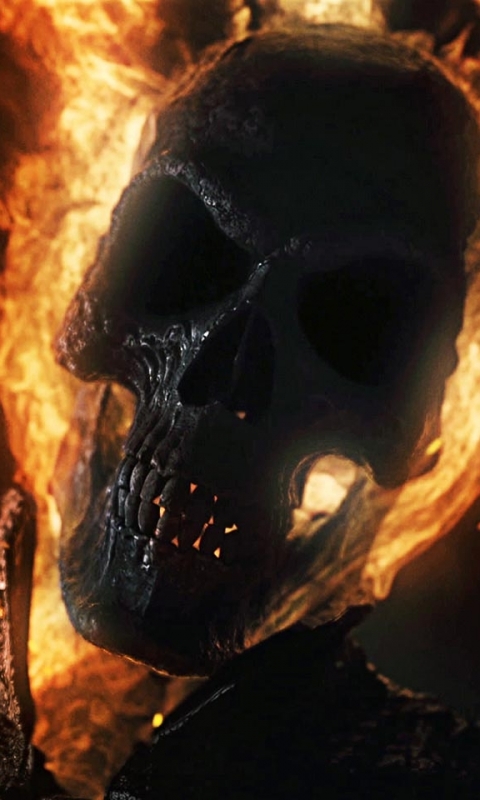 Download mobile wallpaper Ghost Rider, Movie, Ghost Rider: Spirit Of Vengeance for free.
