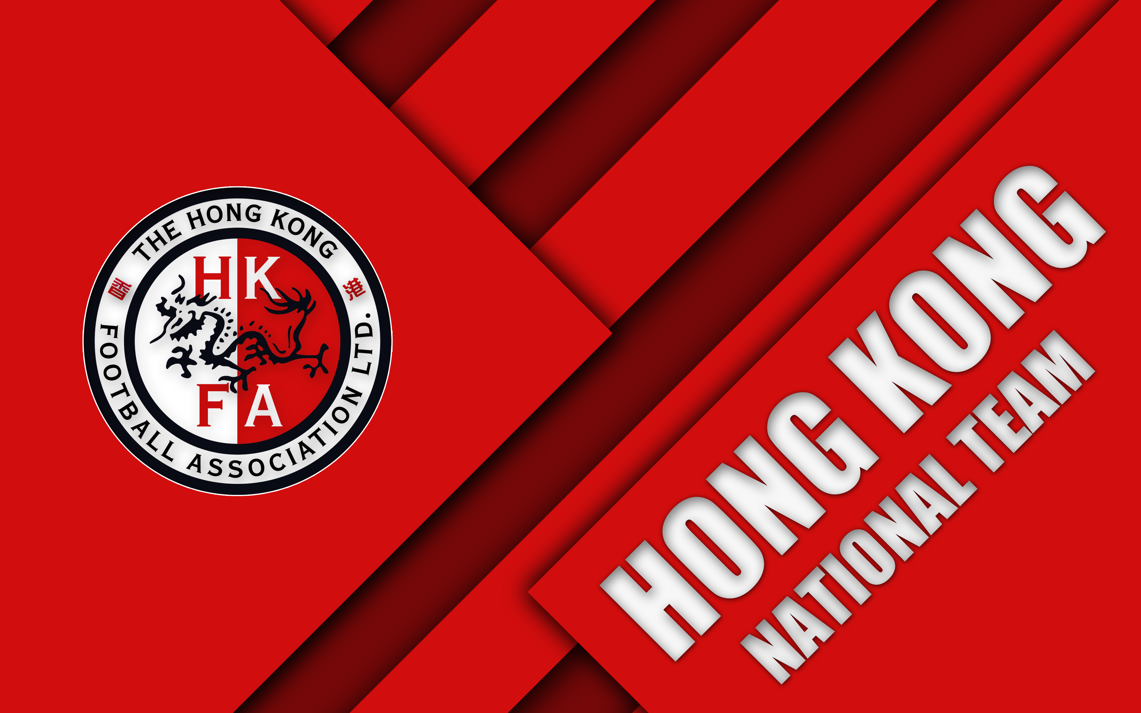 Télécharger des fonds d'écran Équipe Nationale De Football De Hong Kong HD
