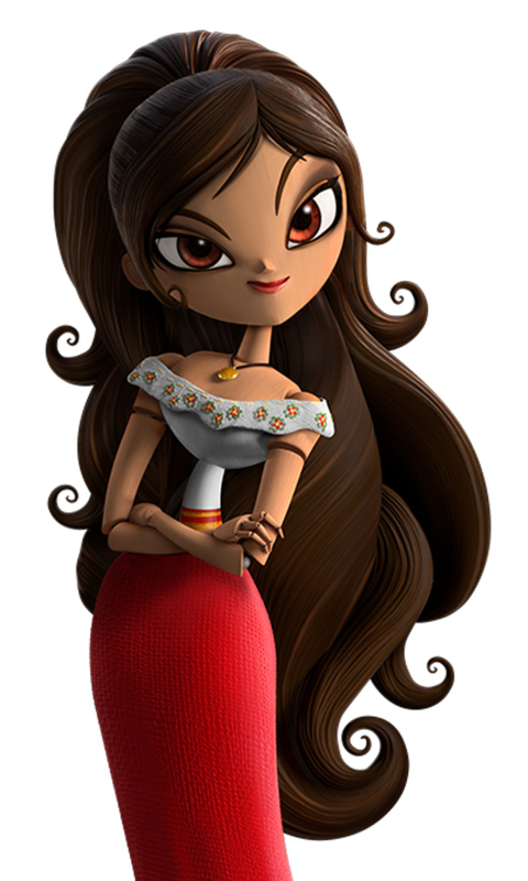 movie, the book of life, maria (the book of life)