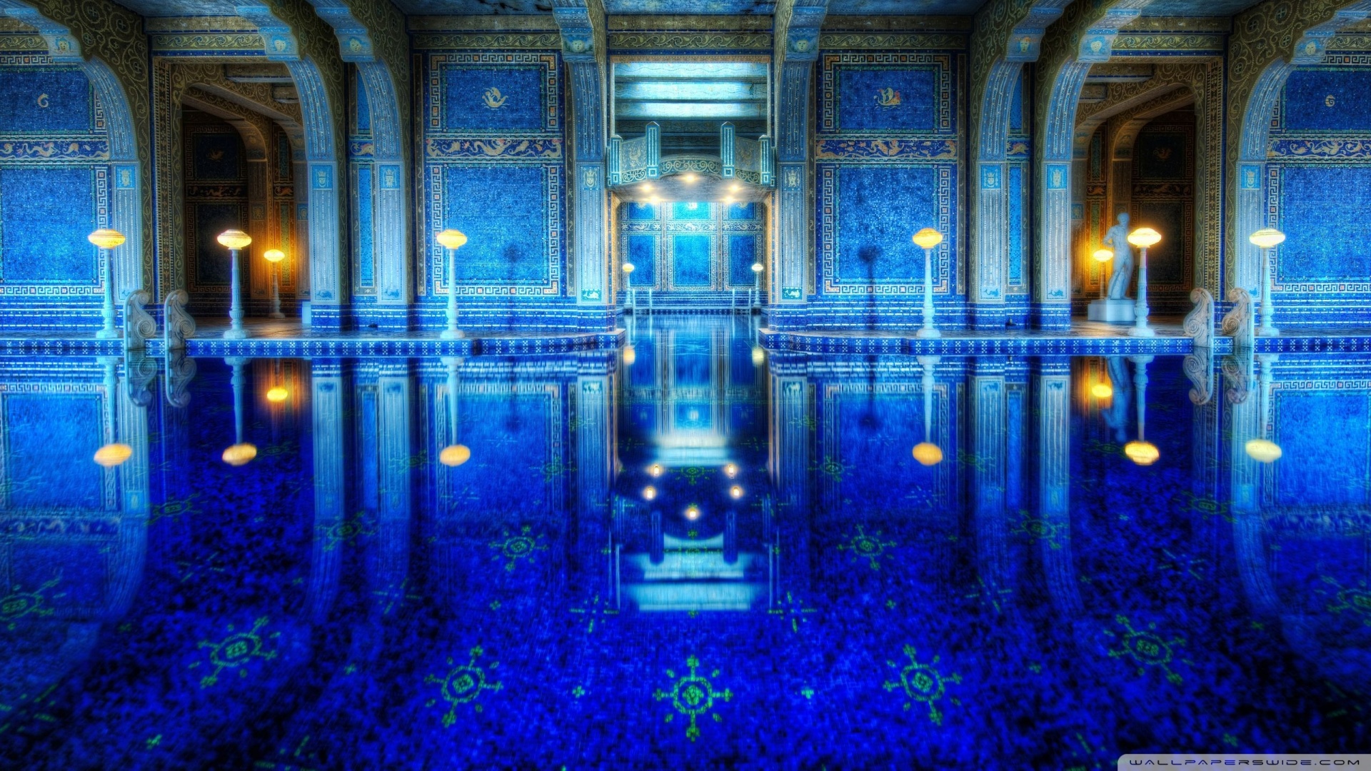 Download mobile wallpaper Pool, Man Made for free.
