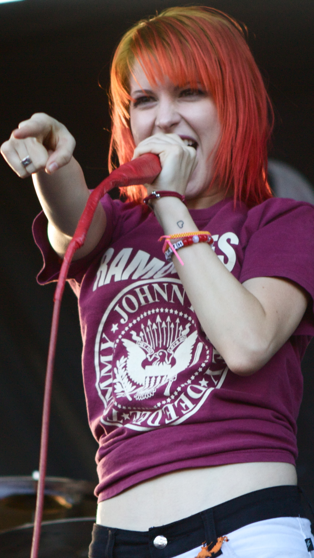 Handy-Wallpaper Musik, Hayley Williams kostenlos herunterladen.