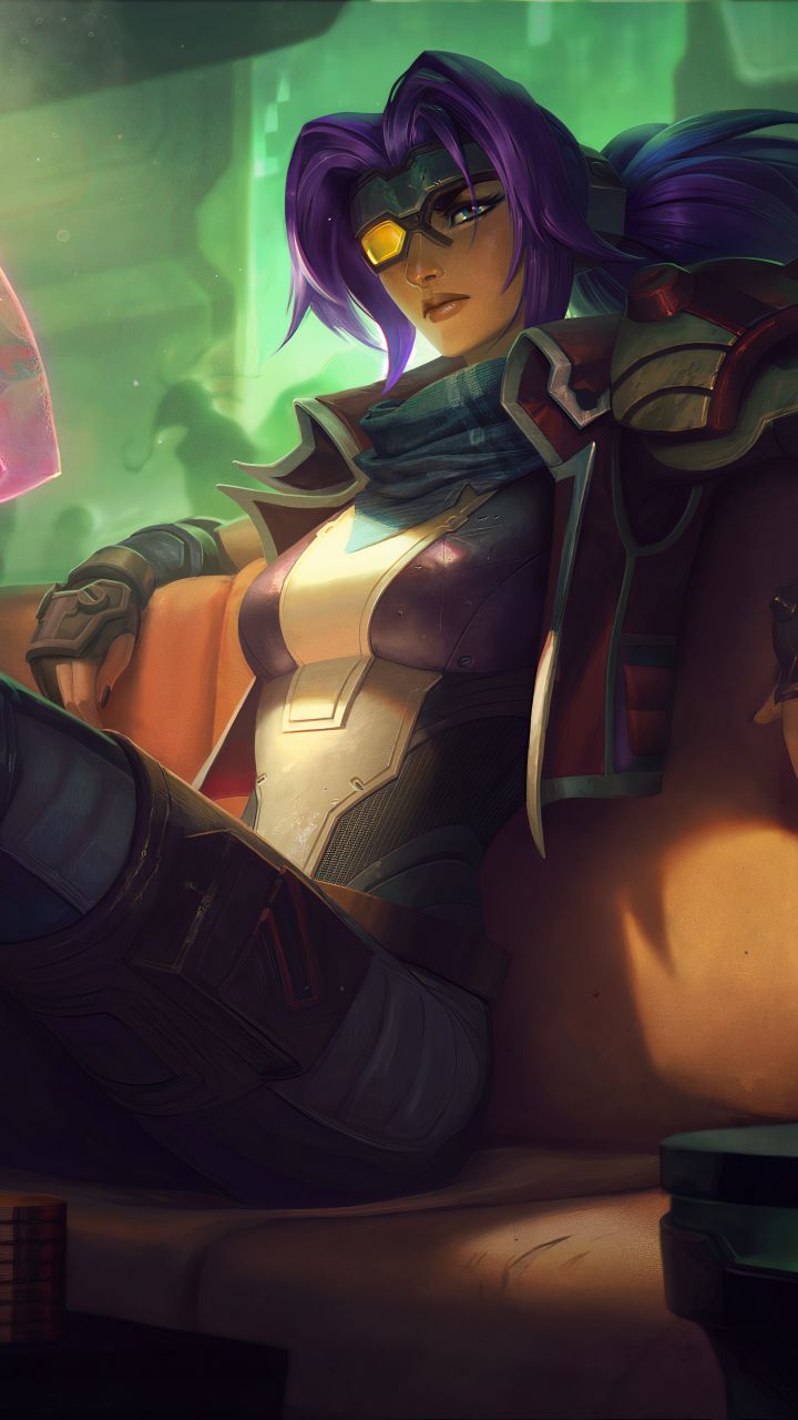 Download mobile wallpaper League Of Legends, Video Game, Sivir (League Of Legends) for free.