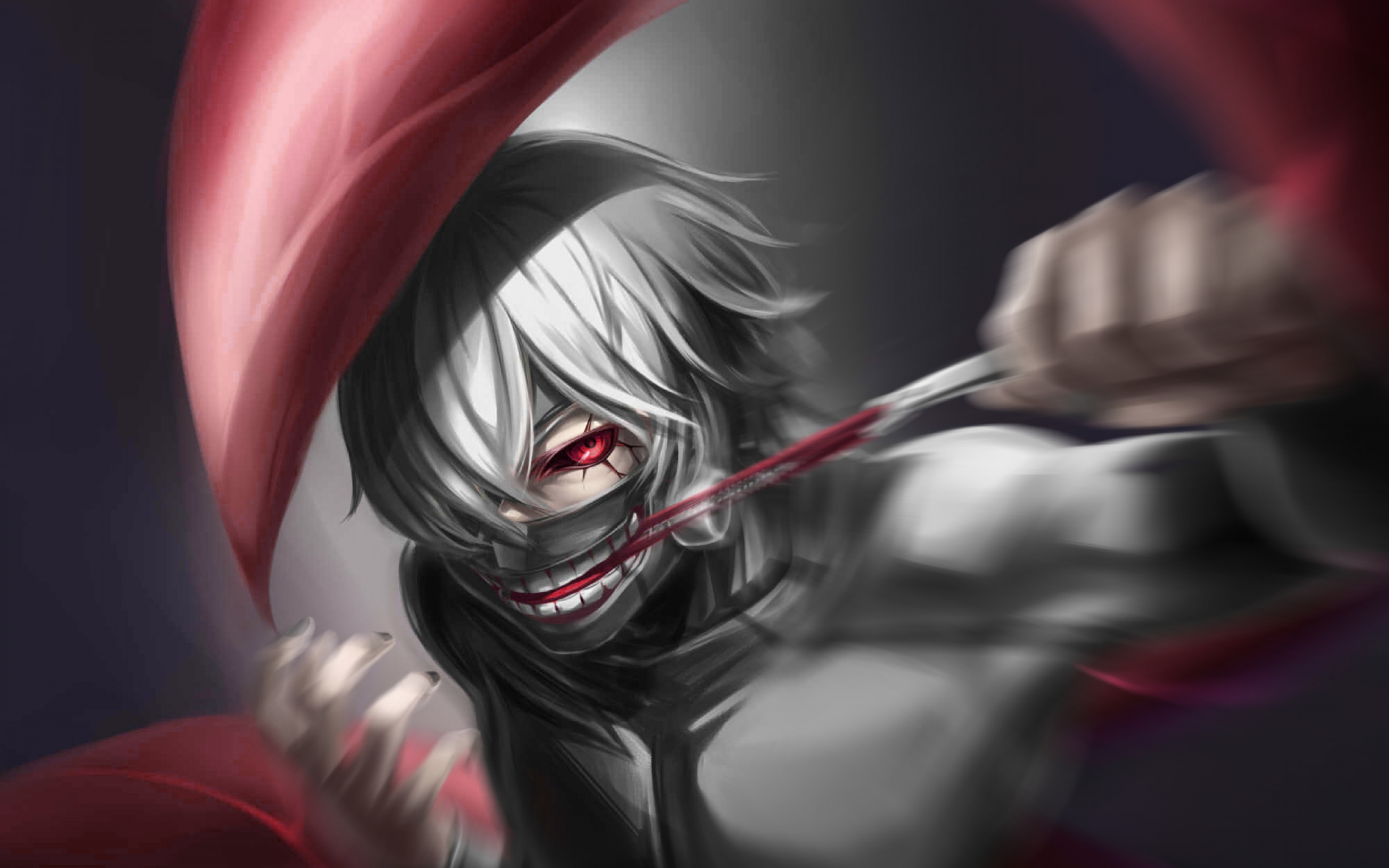 Handy-Wallpaper Animes, Tokyo Ghoul kostenlos herunterladen.