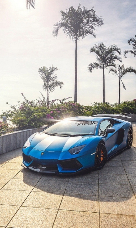 Descarga gratuita de fondo de pantalla para móvil de Lamborghini, Lamborghini Aventador, Vehículos.